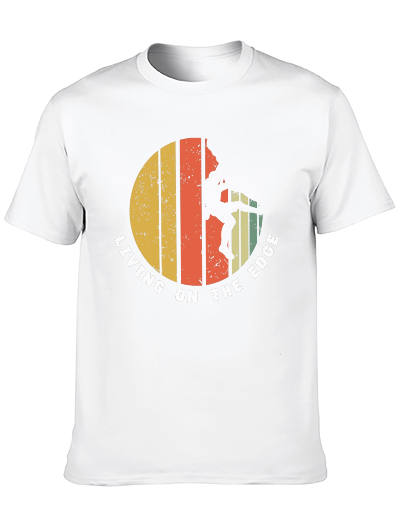 Living on the Edge Climbing T-Shirt