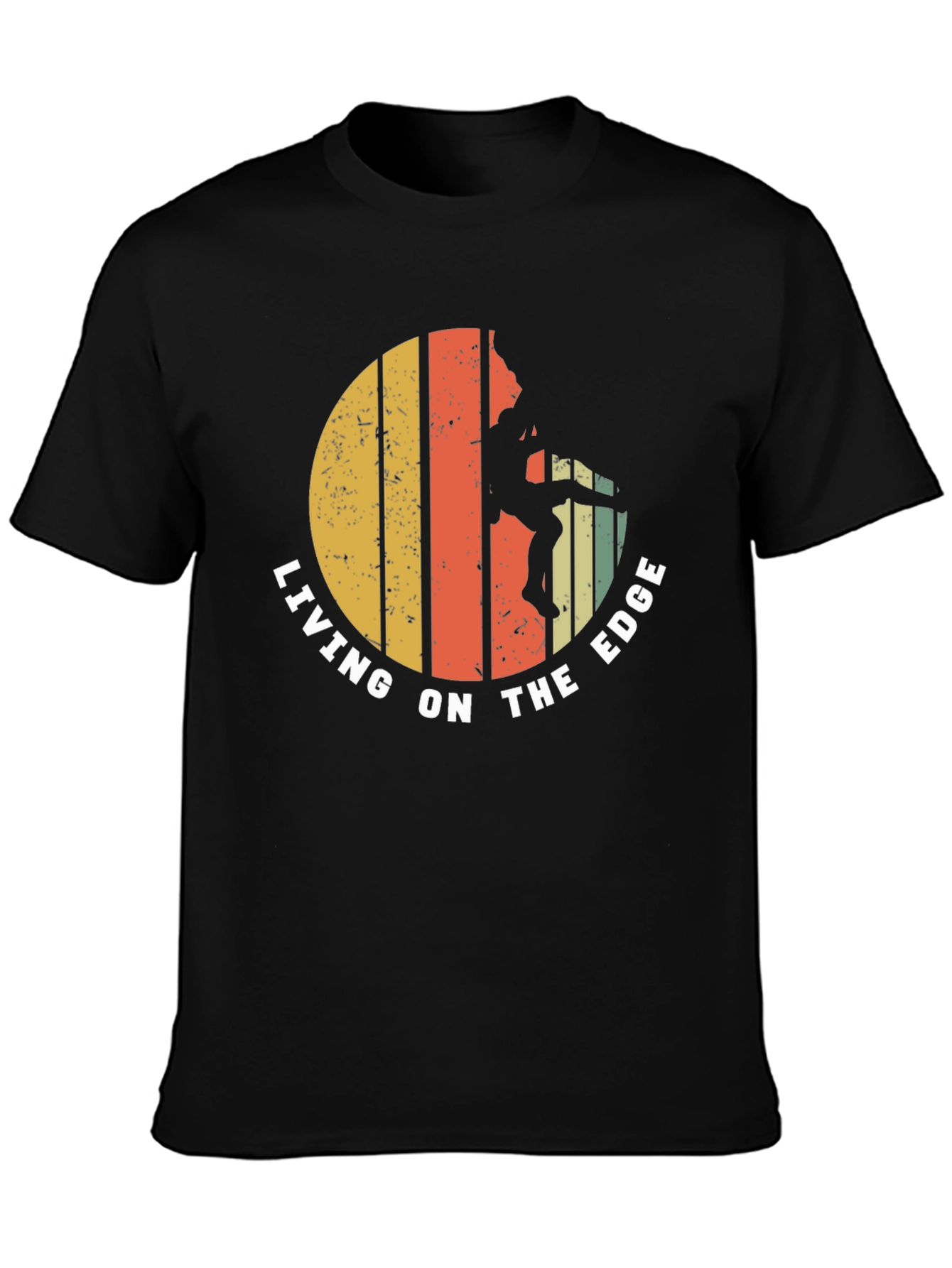 Living on the Edge Climbing T-Shirt