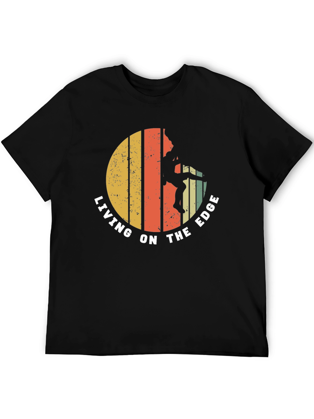 Living on the Edge Climbing T-Shirt