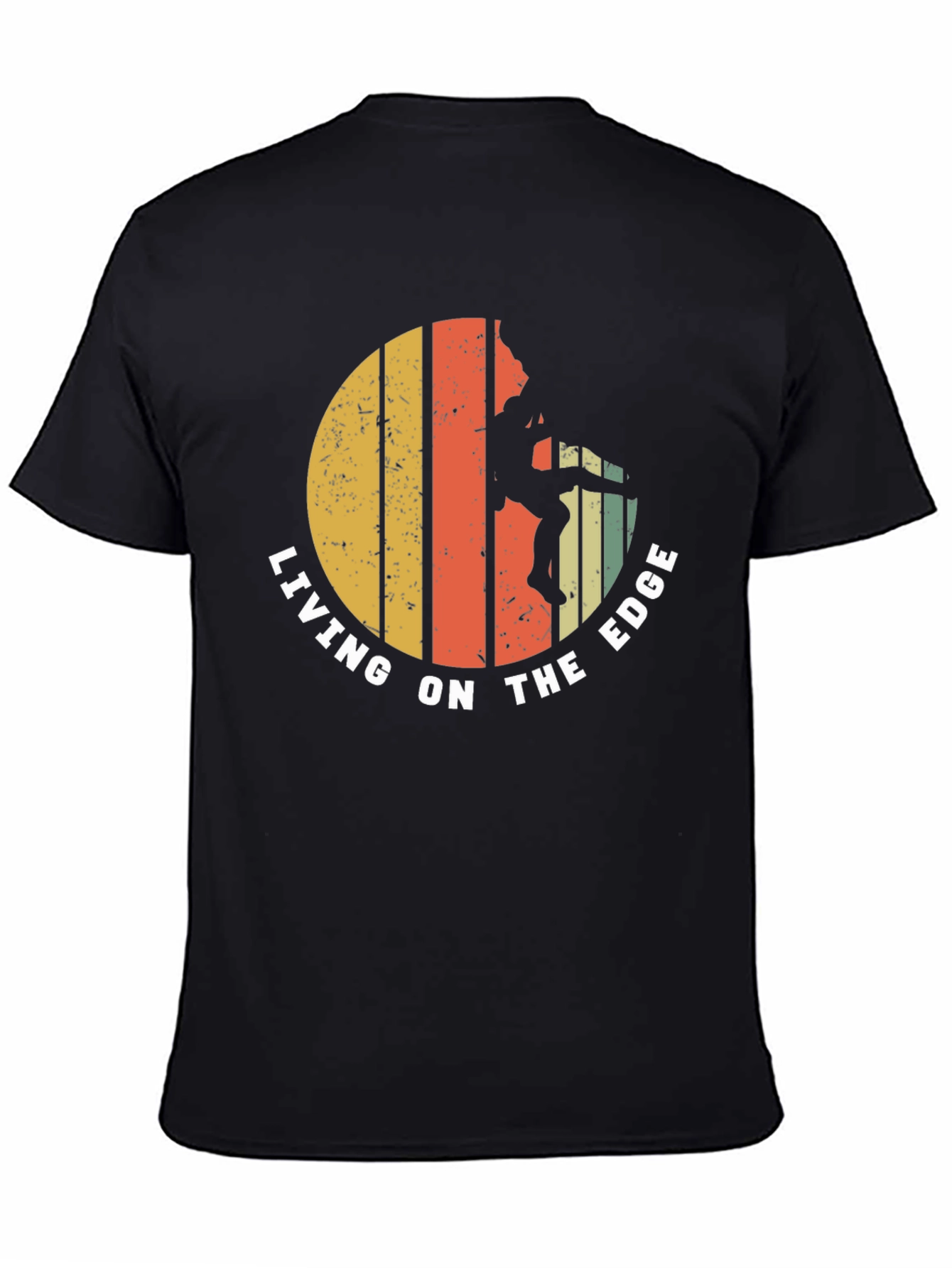 Living on the Edge Climbing T-Shirt