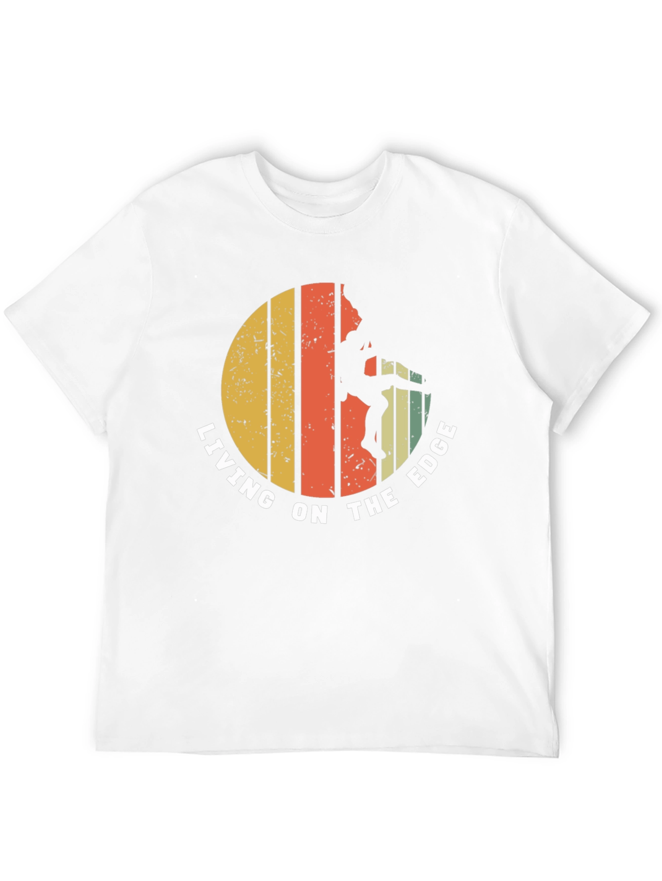 Living on the Edge Climbing T-Shirt