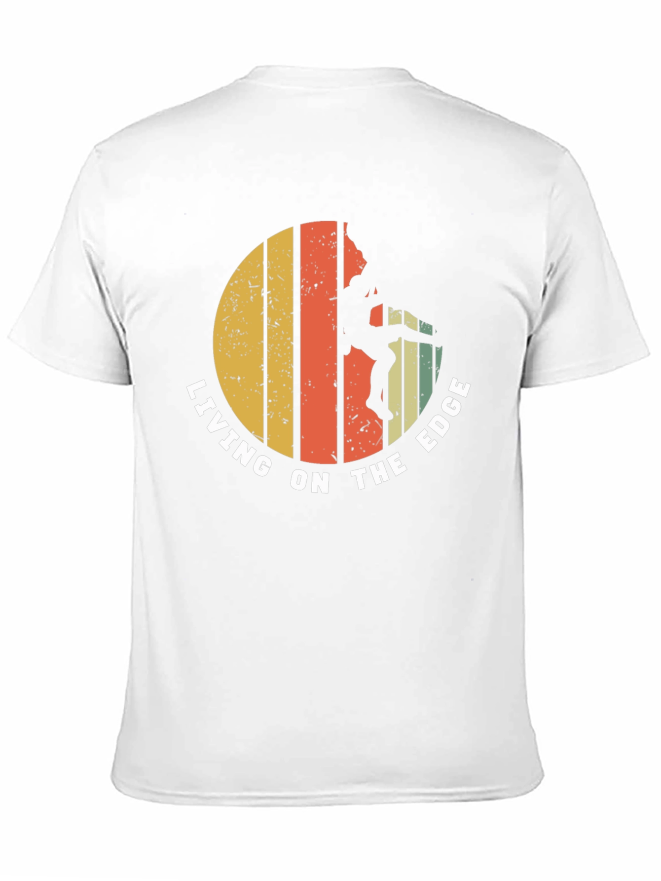 Living on the Edge Climbing T-Shirt