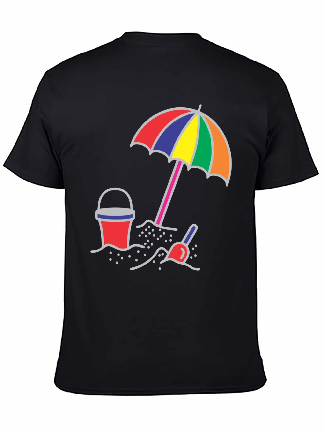 Beach Day Graphic T-Shirt - Summer Fun