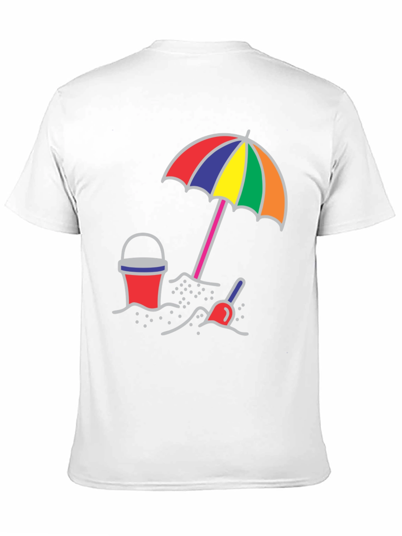 Beach Day Graphic T-Shirt - Summer Fun