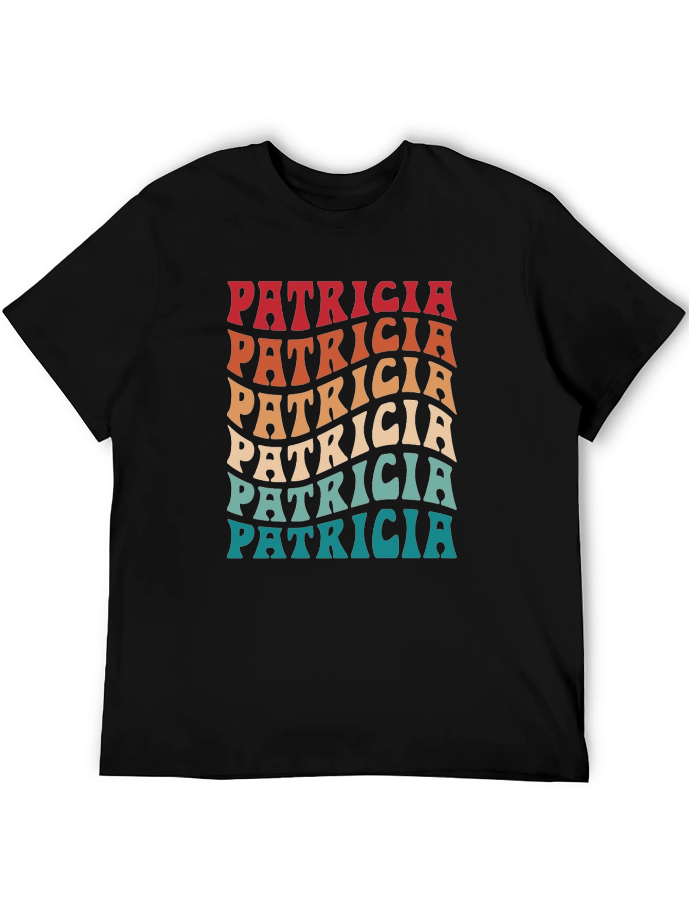 Retro Patricia Personalized Name T-Shirt