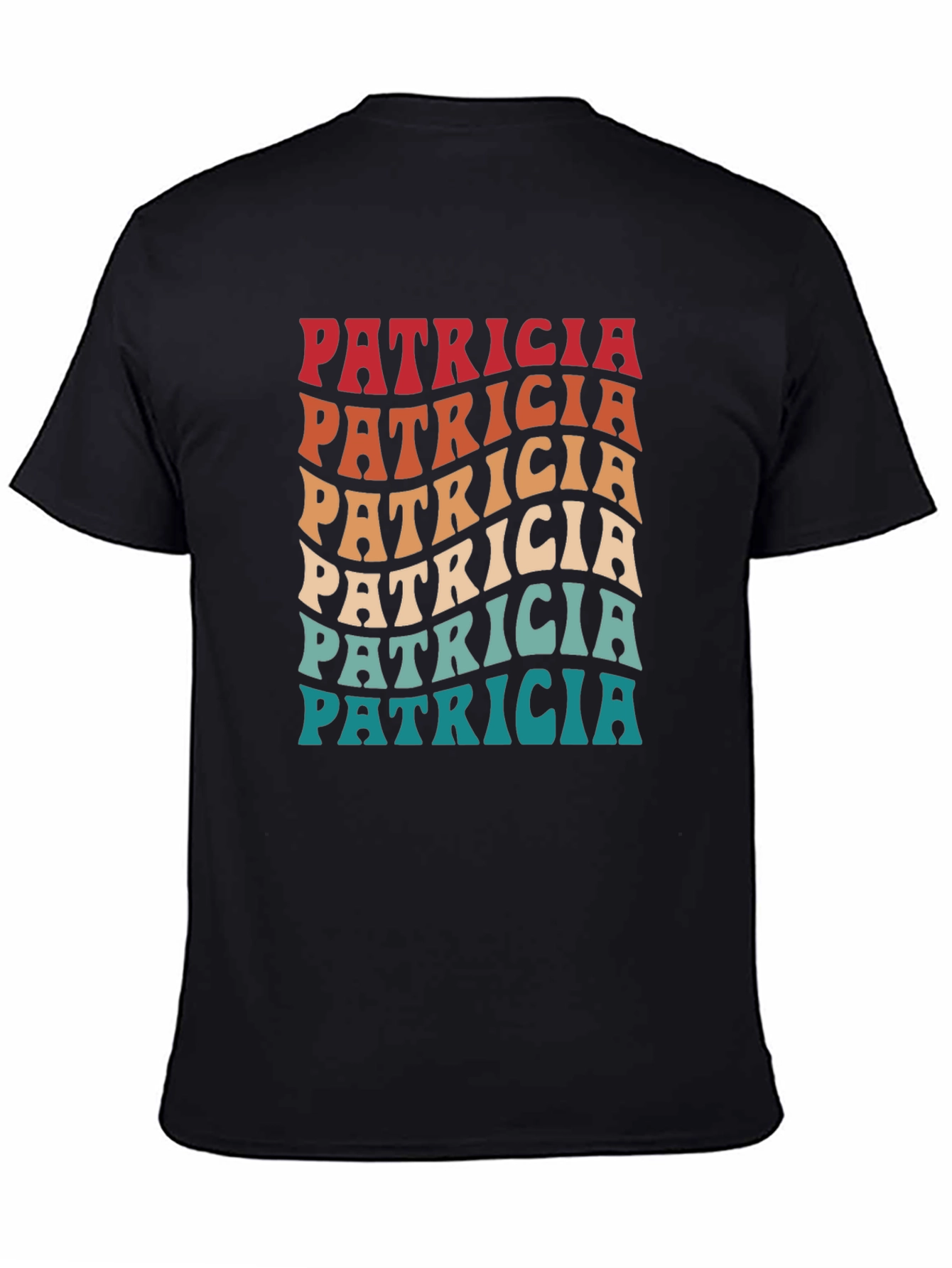 Retro Patricia Personalized Name T-Shirt