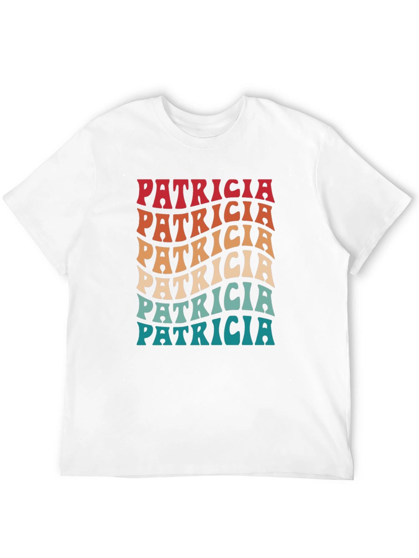 Retro Patricia Personalized Name T-Shirt