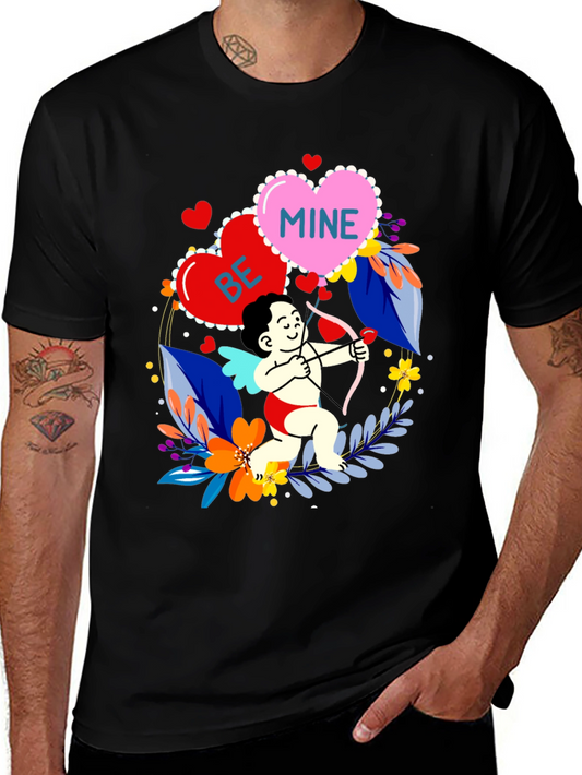 Valentines Day Cupid Graphic Tee
