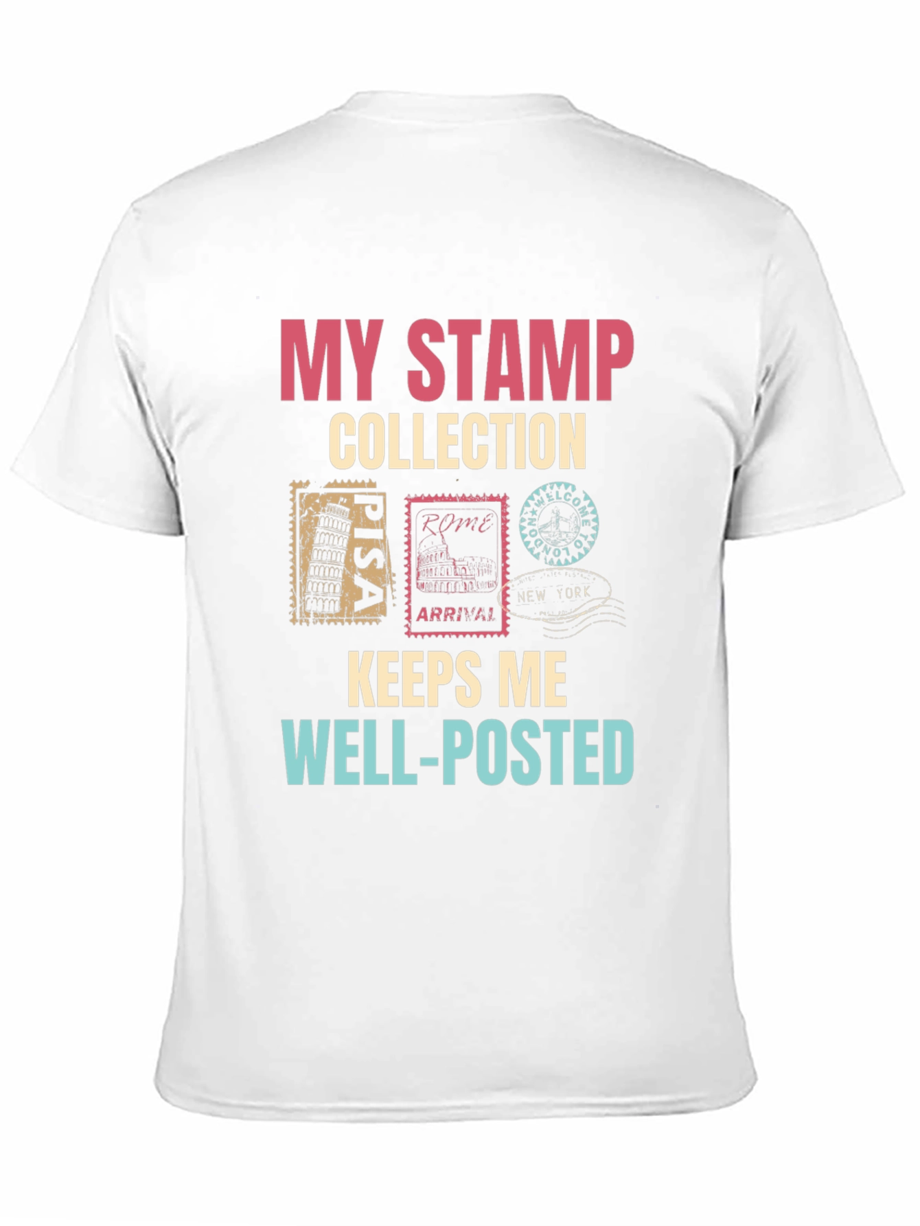 My Stamp Collection T-Shirt