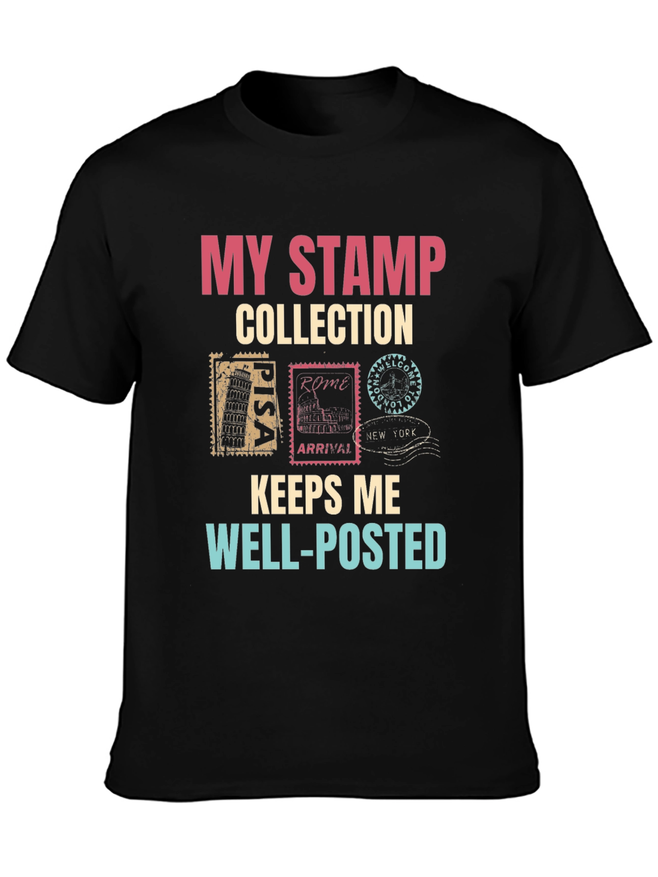 My Stamp Collection T-Shirt