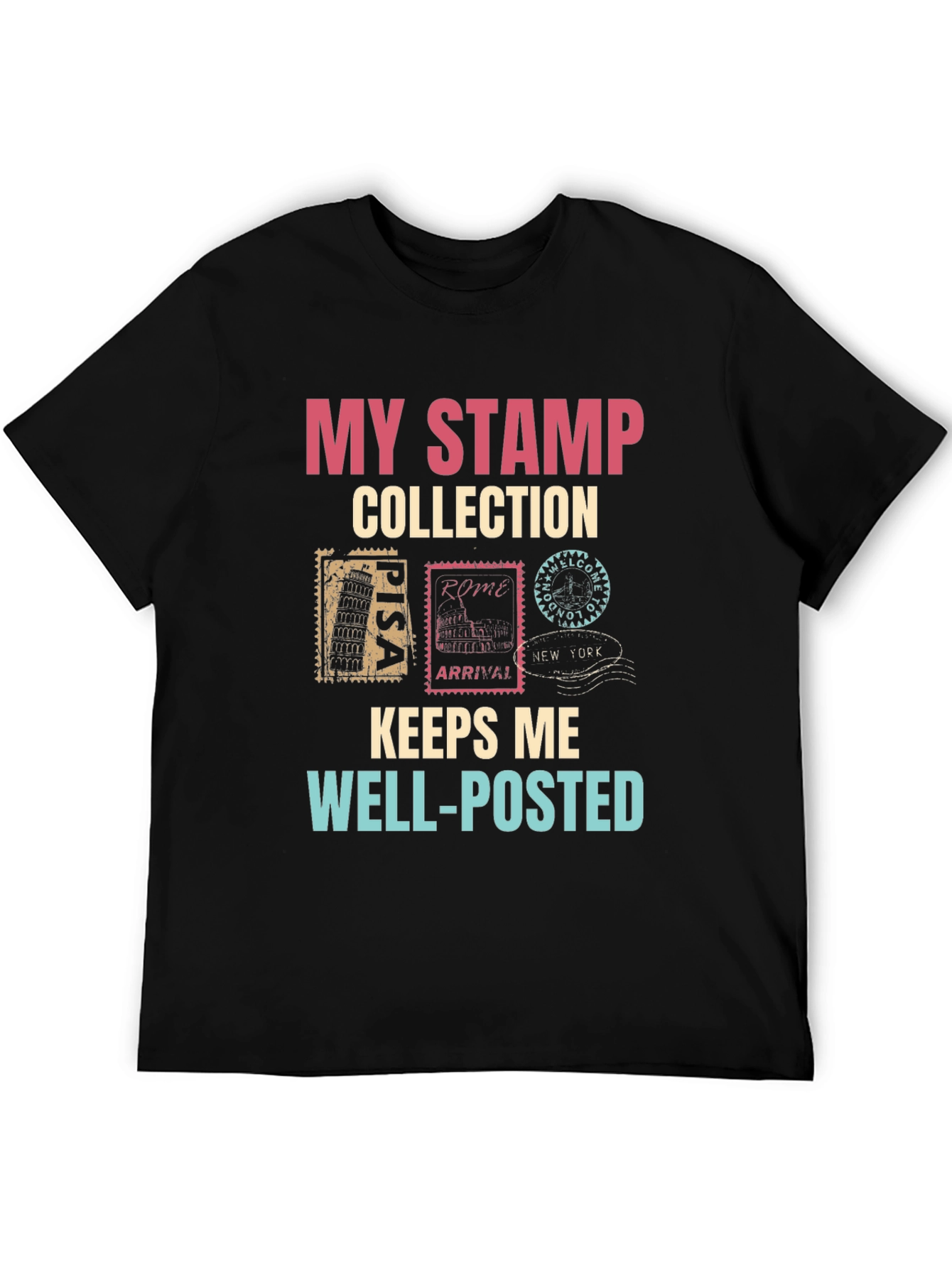 My Stamp Collection T-Shirt
