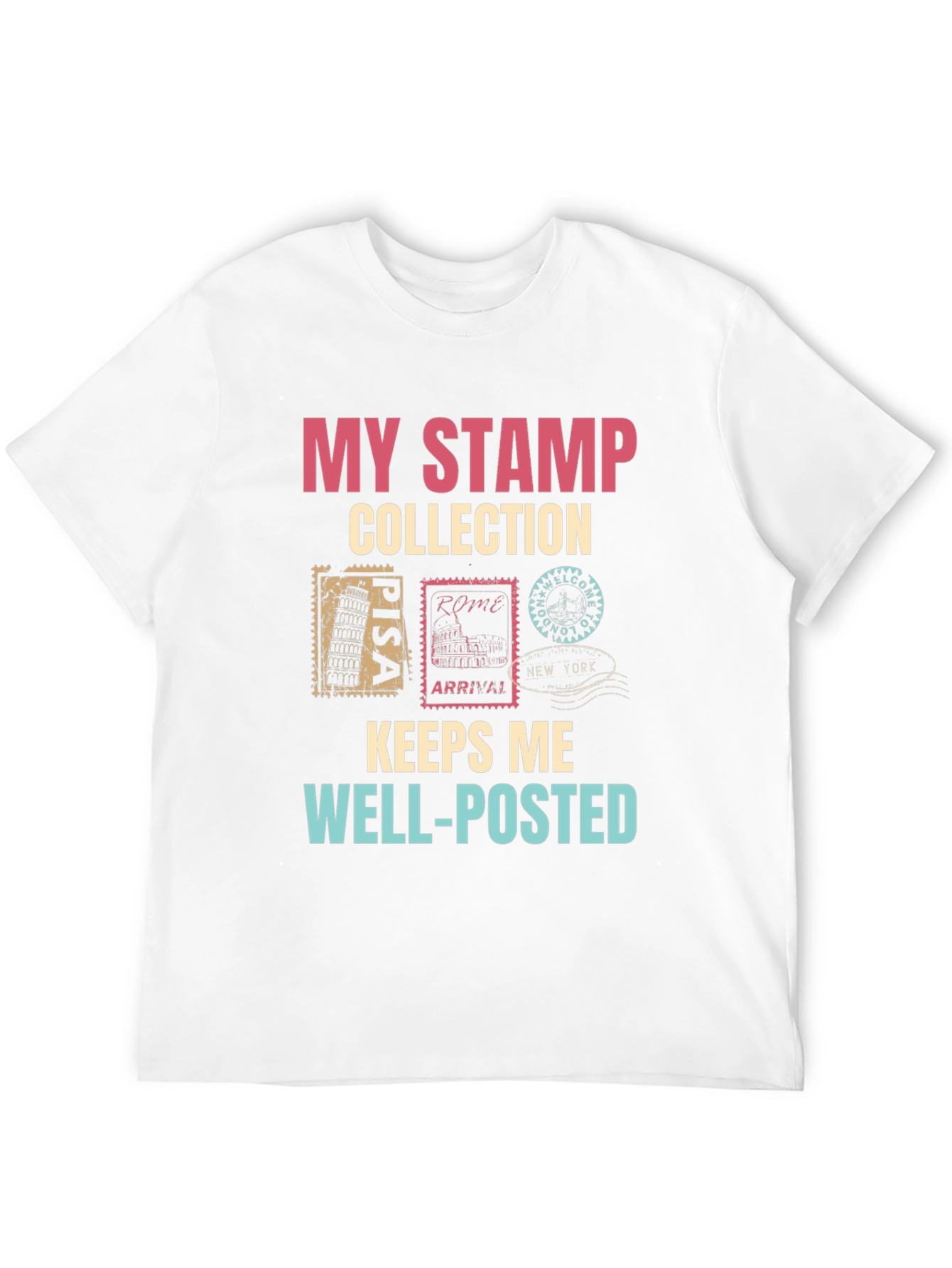My Stamp Collection T-Shirt