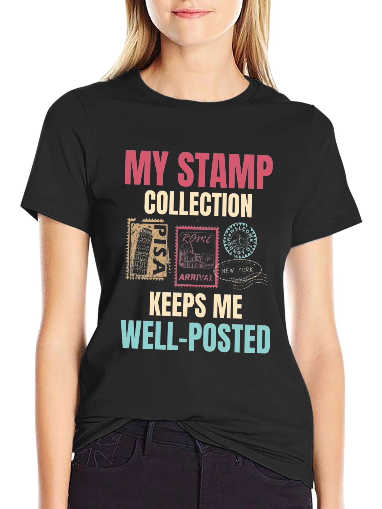 My Stamp Collection T-Shirt