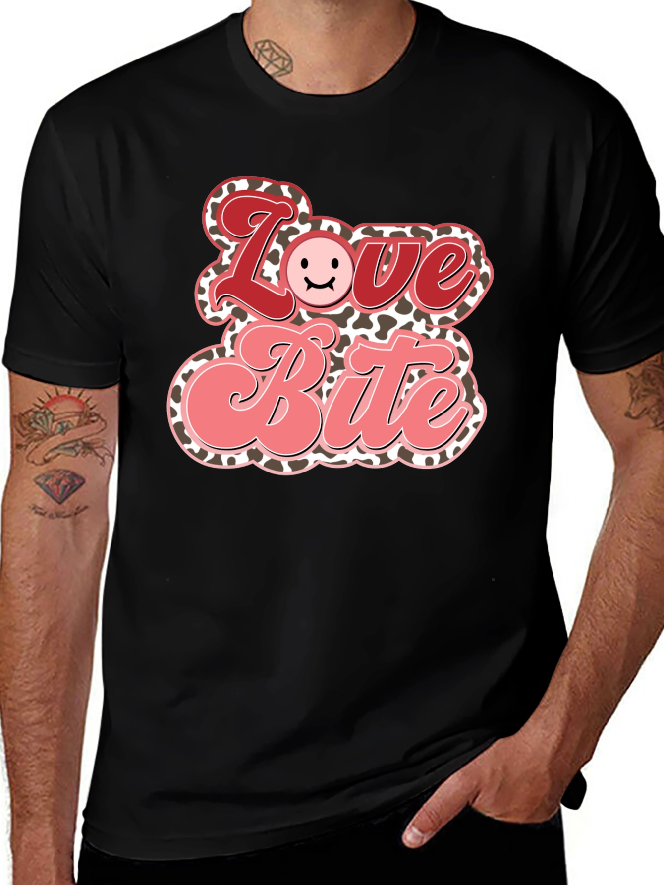 Love Bite T-Shirt - Valentines Day Tee