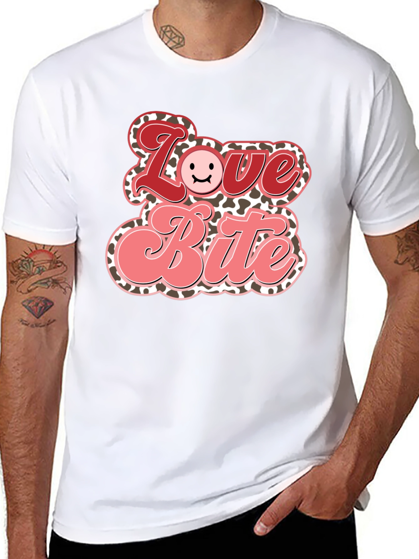 Love Bite T-Shirt - Valentines Day Tee