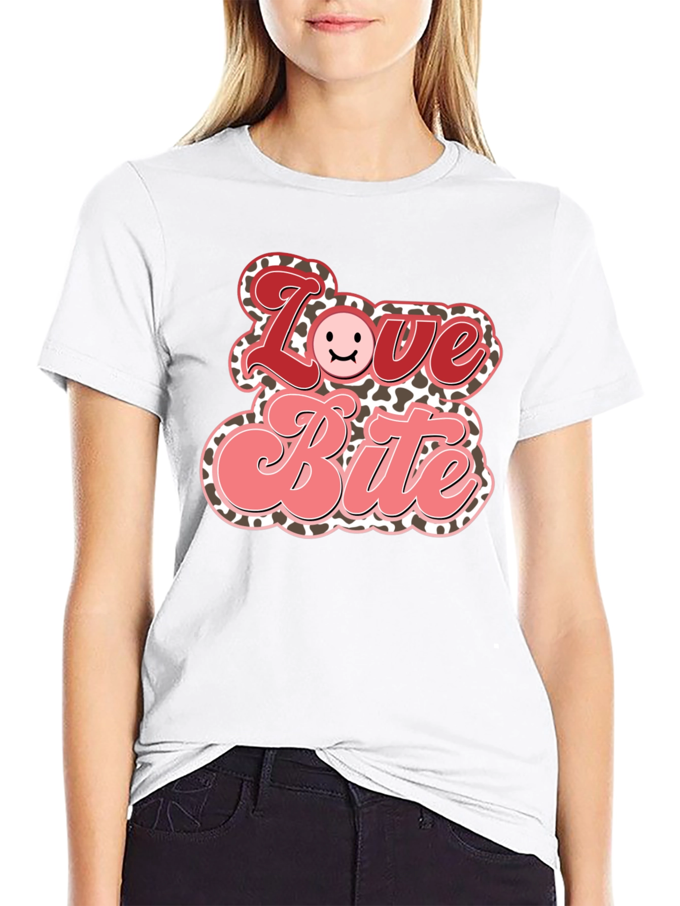 Love Bite T-Shirt - Valentines Day Tee