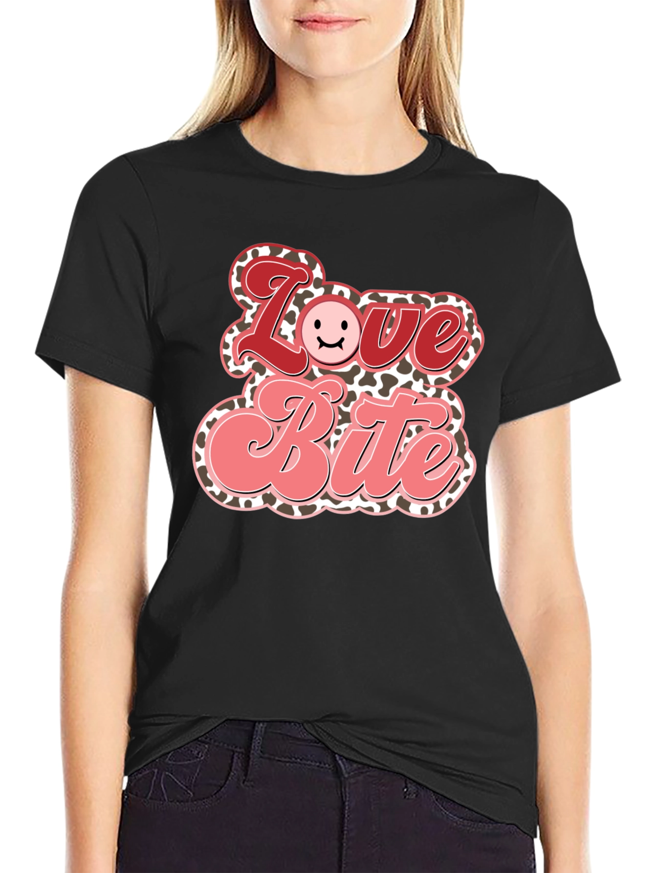 Love Bite T-Shirt - Valentines Day Tee