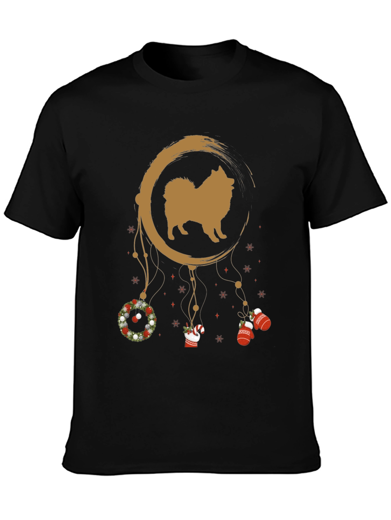 Dog Breed Dreamcatcher Christmas T-Shirt