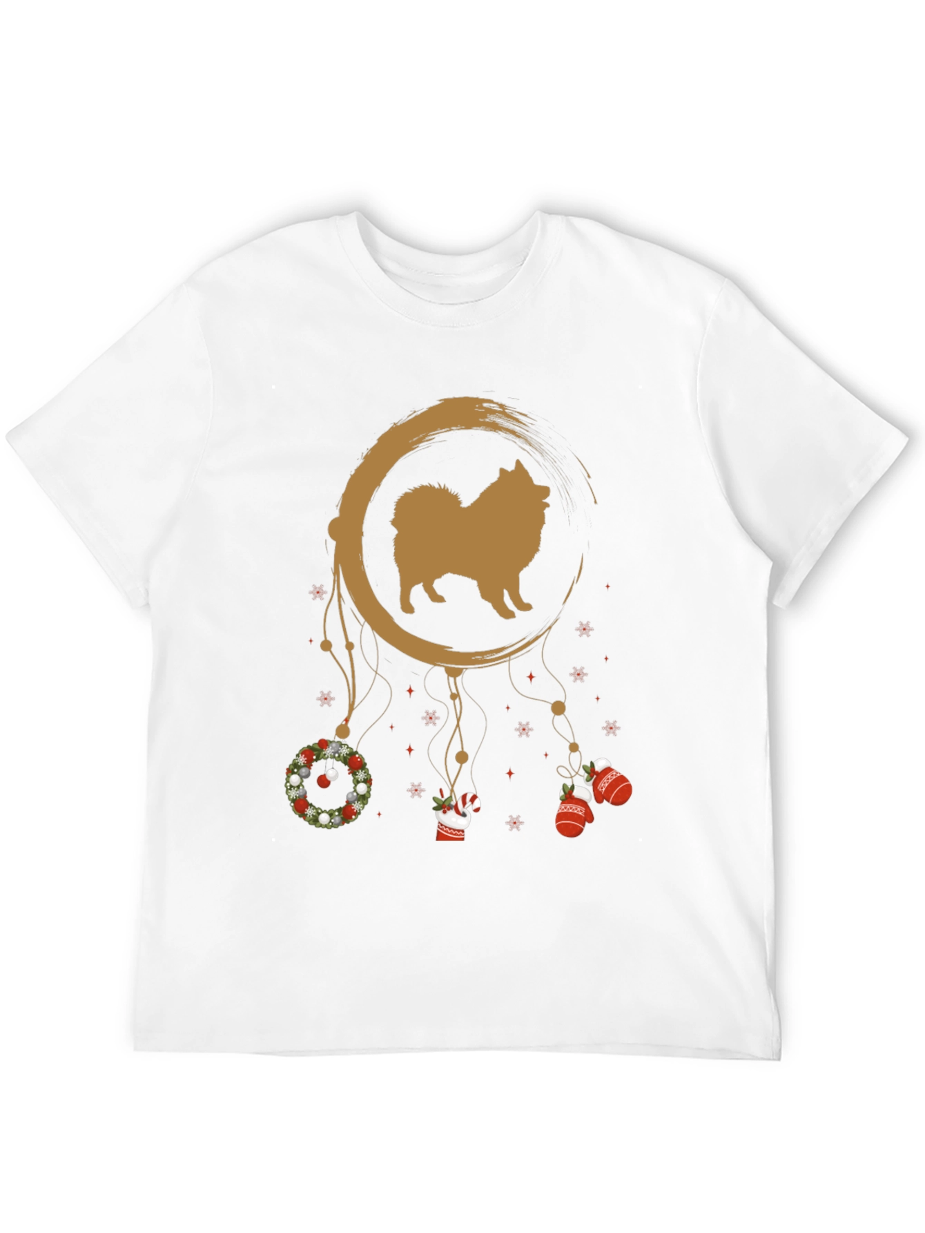 Dog Breed Dreamcatcher Christmas T-Shirt