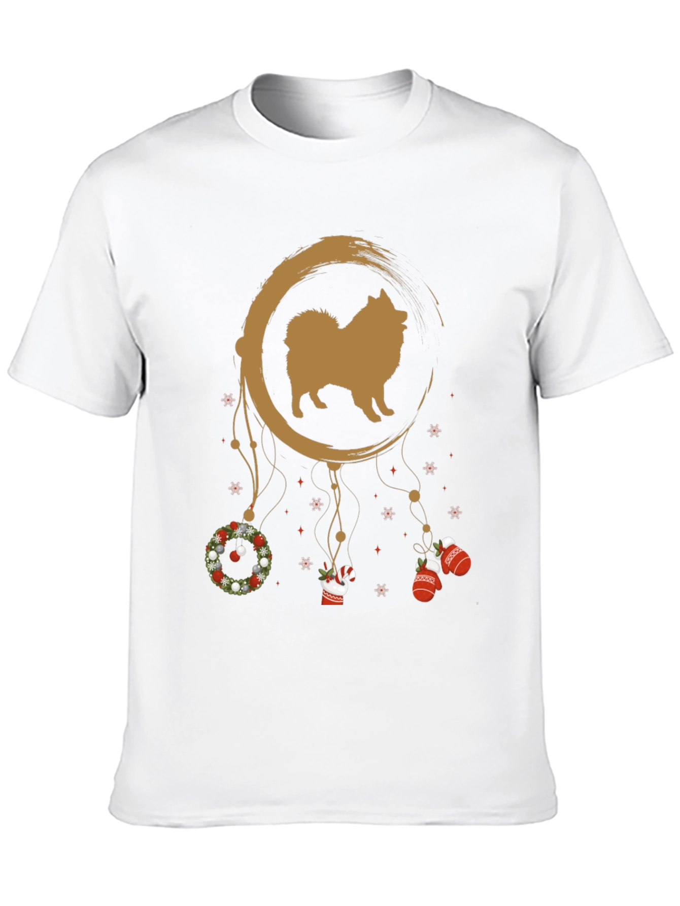 Dog Breed Dreamcatcher Christmas T-Shirt