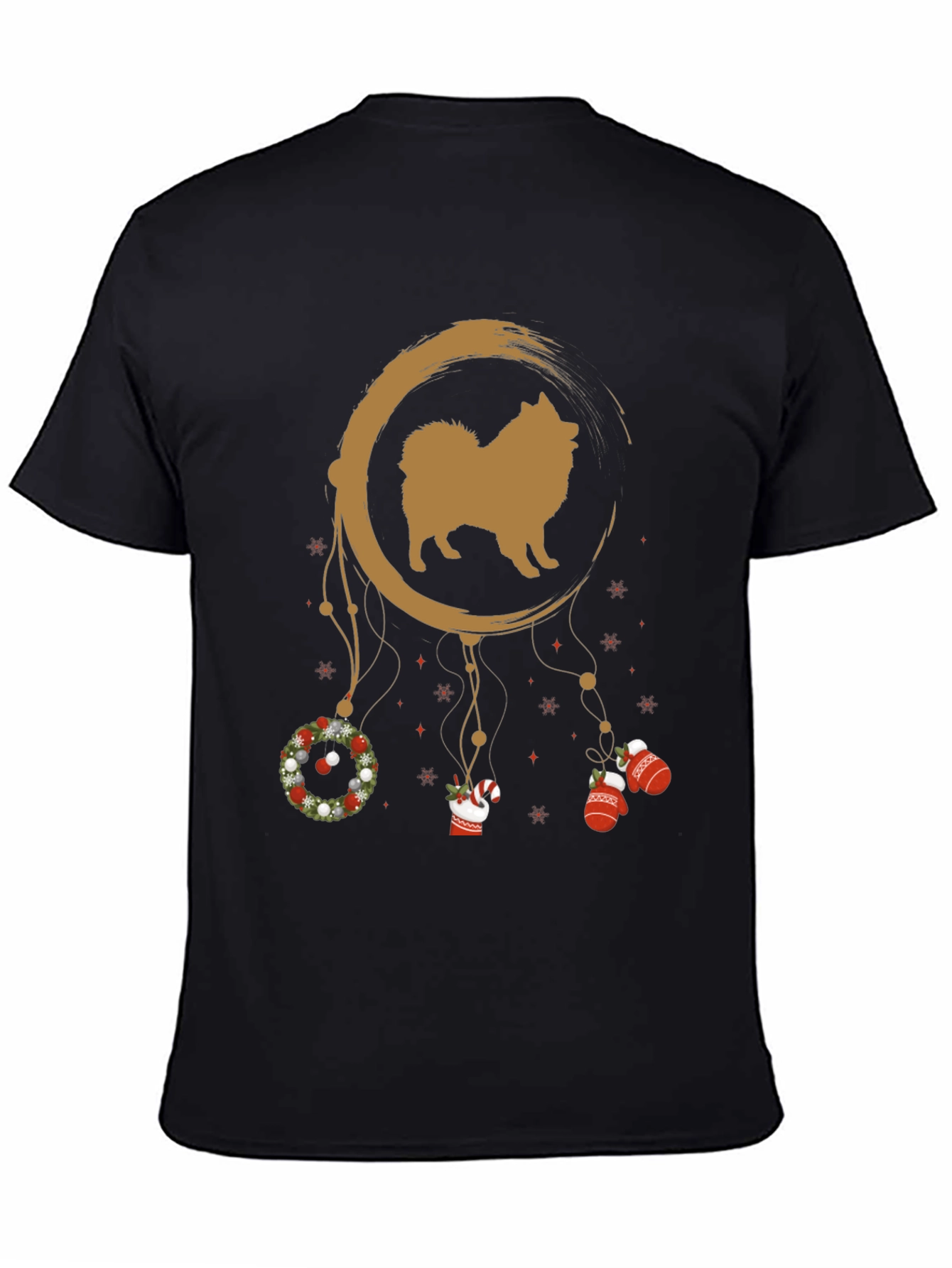 Dog Breed Dreamcatcher Christmas T-Shirt