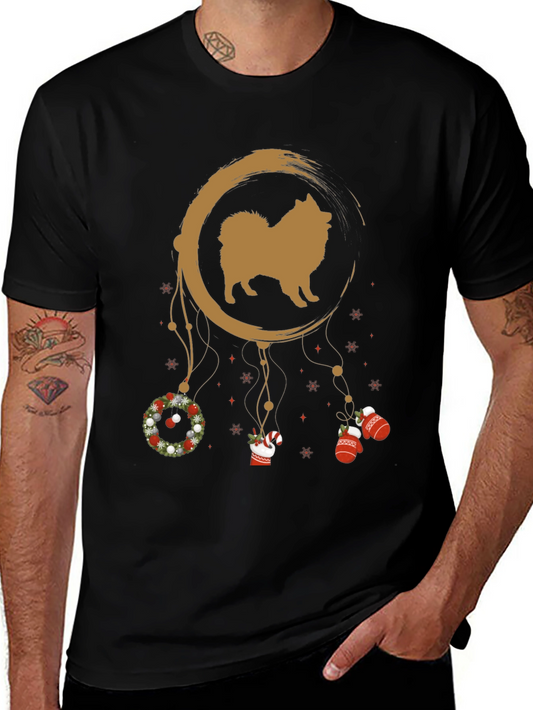 Dog Breed Dreamcatcher Christmas T-Shirt