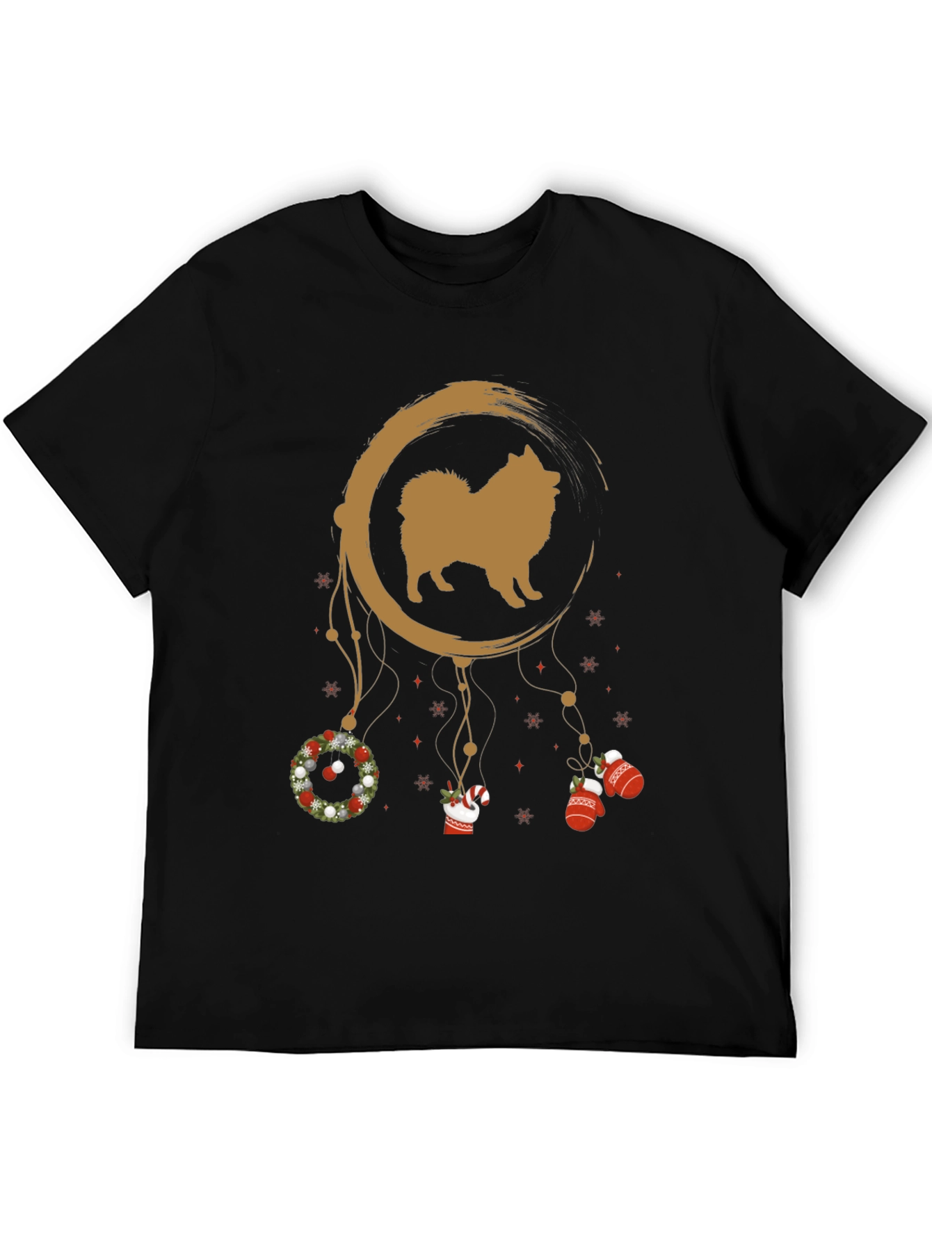 Dog Breed Dreamcatcher Christmas T-Shirt