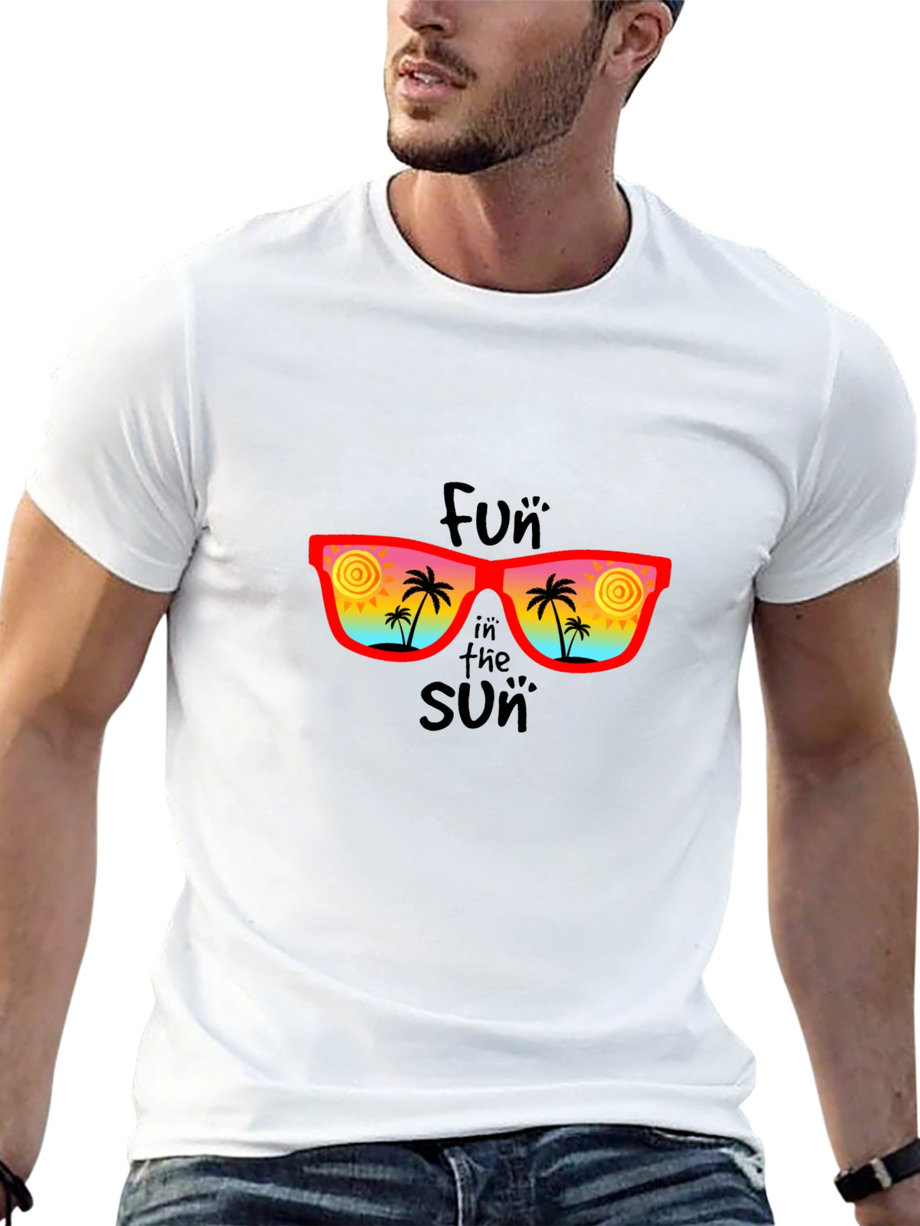 Fun in the Sun Graphic Tee