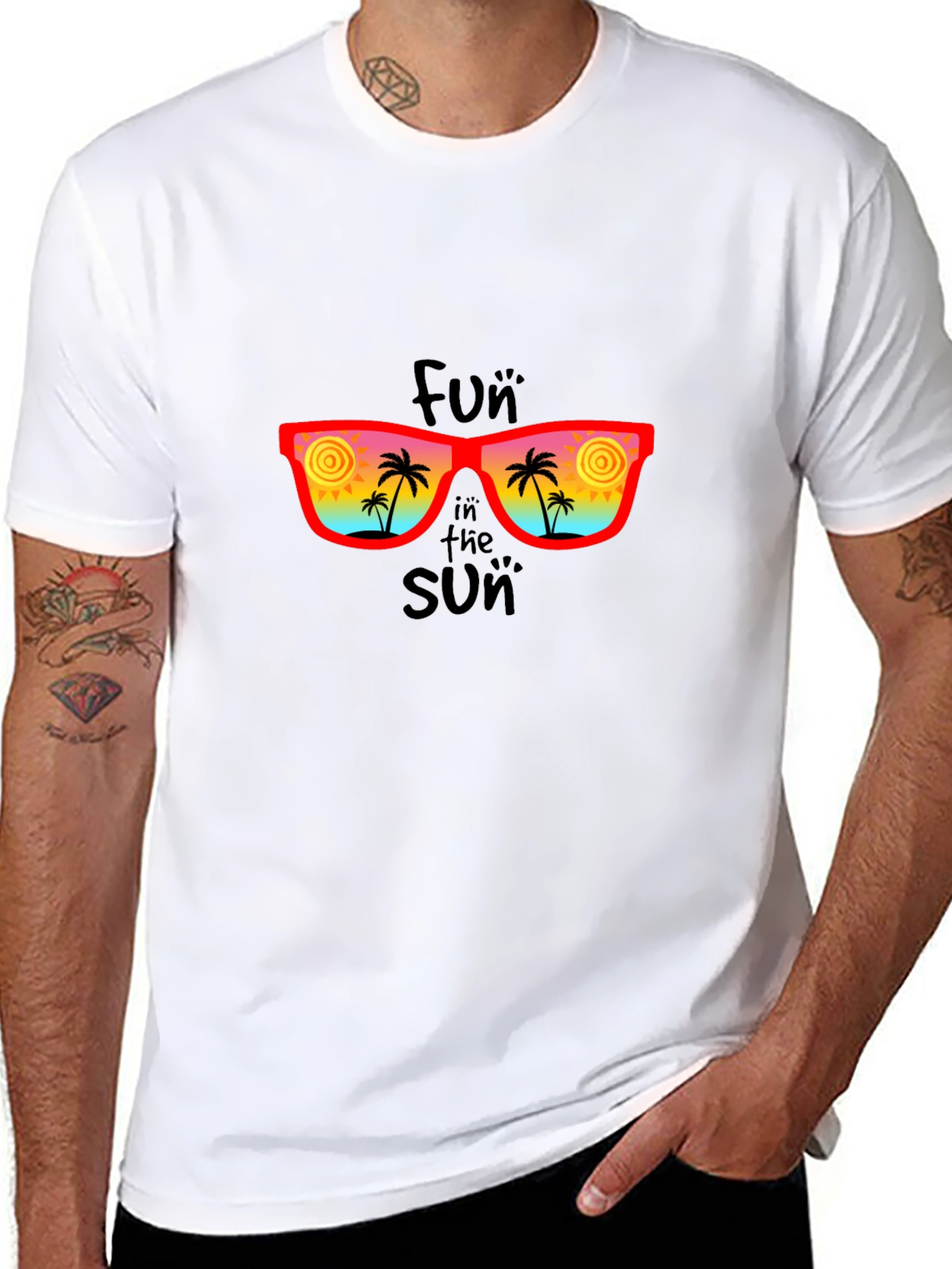 Fun in the Sun Graphic Tee