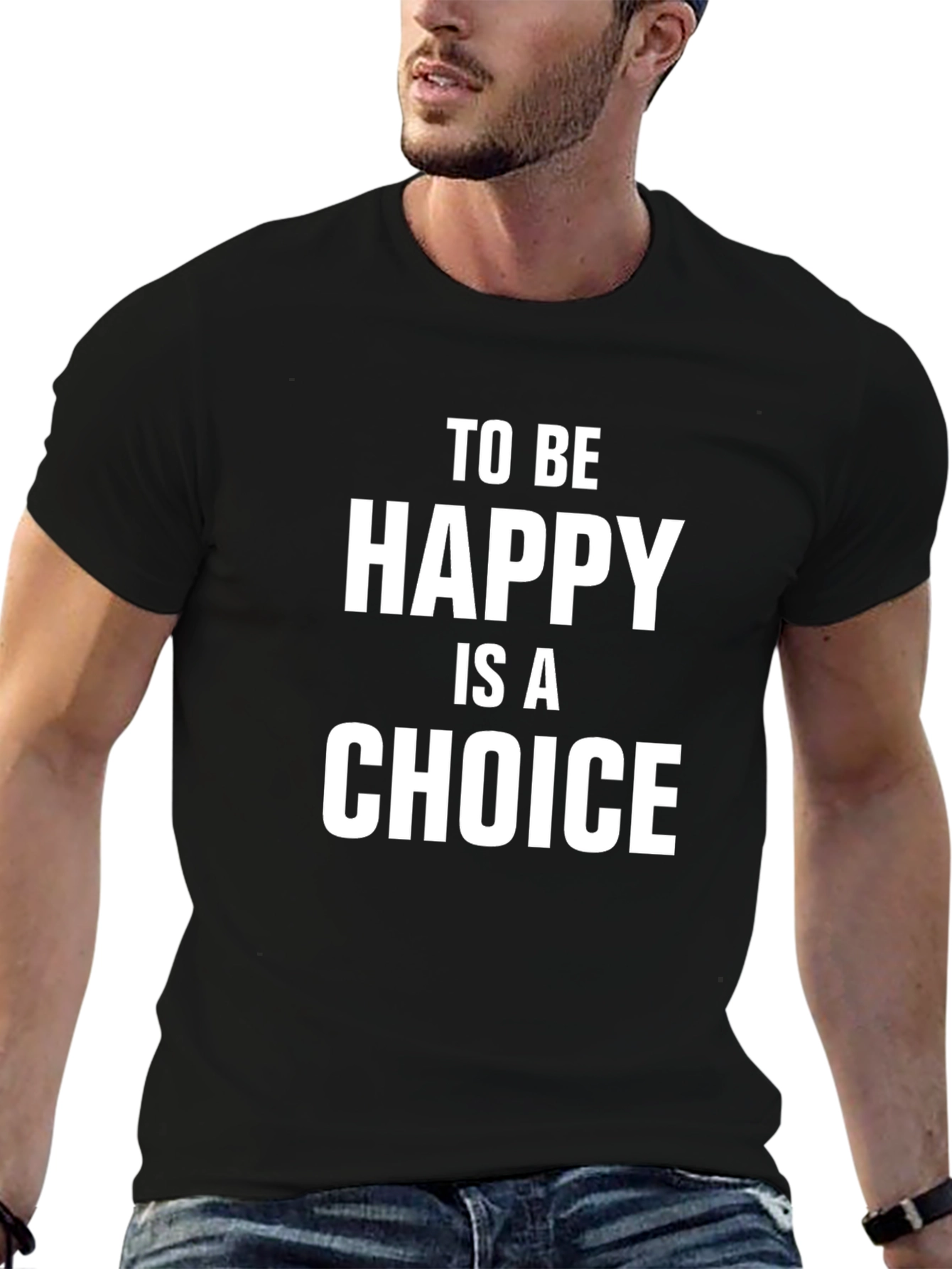 Happy is a Choice Graphic T-Shirt