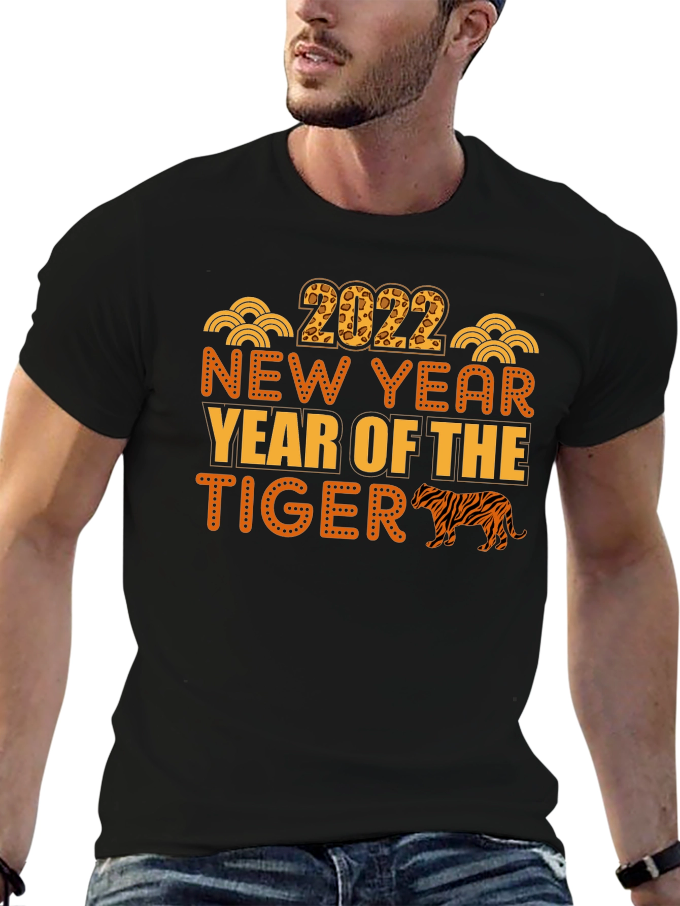 Year of the Tiger 2022 Graphic Tee
