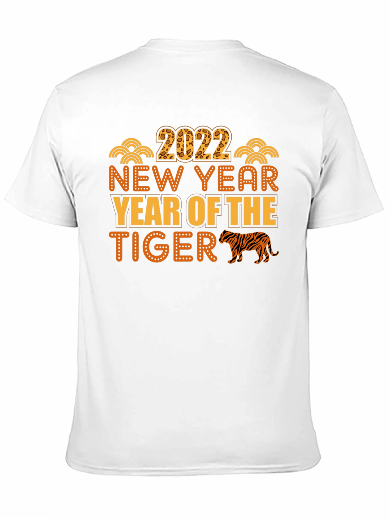 Year of the Tiger 2022 Graphic Tee