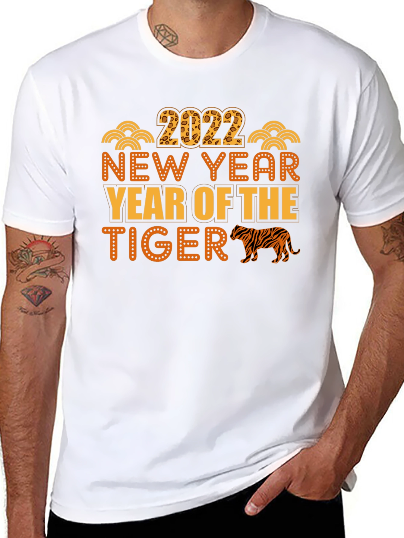 Year of the Tiger 2022 Graphic Tee