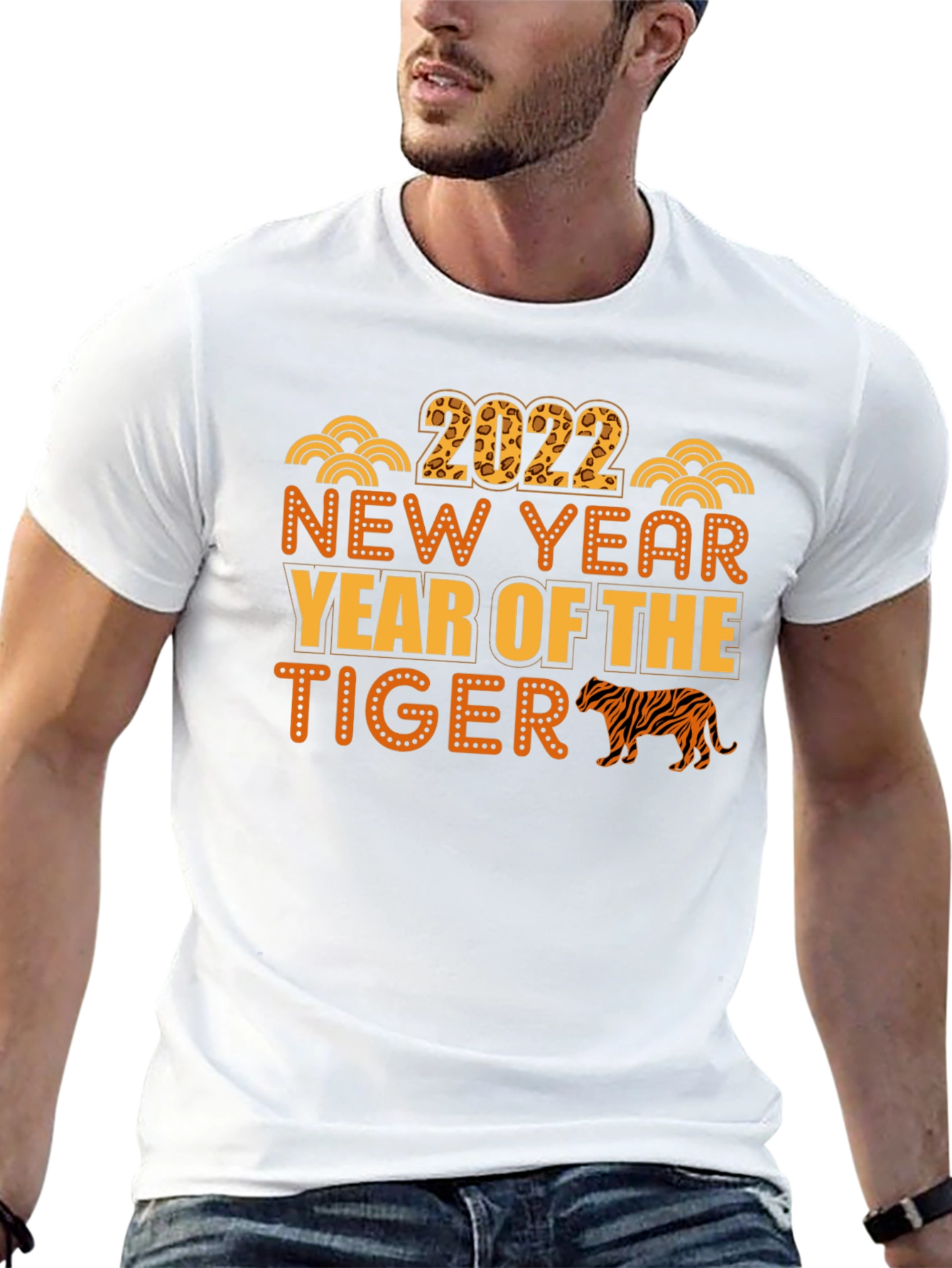 Year of the Tiger 2022 Graphic Tee