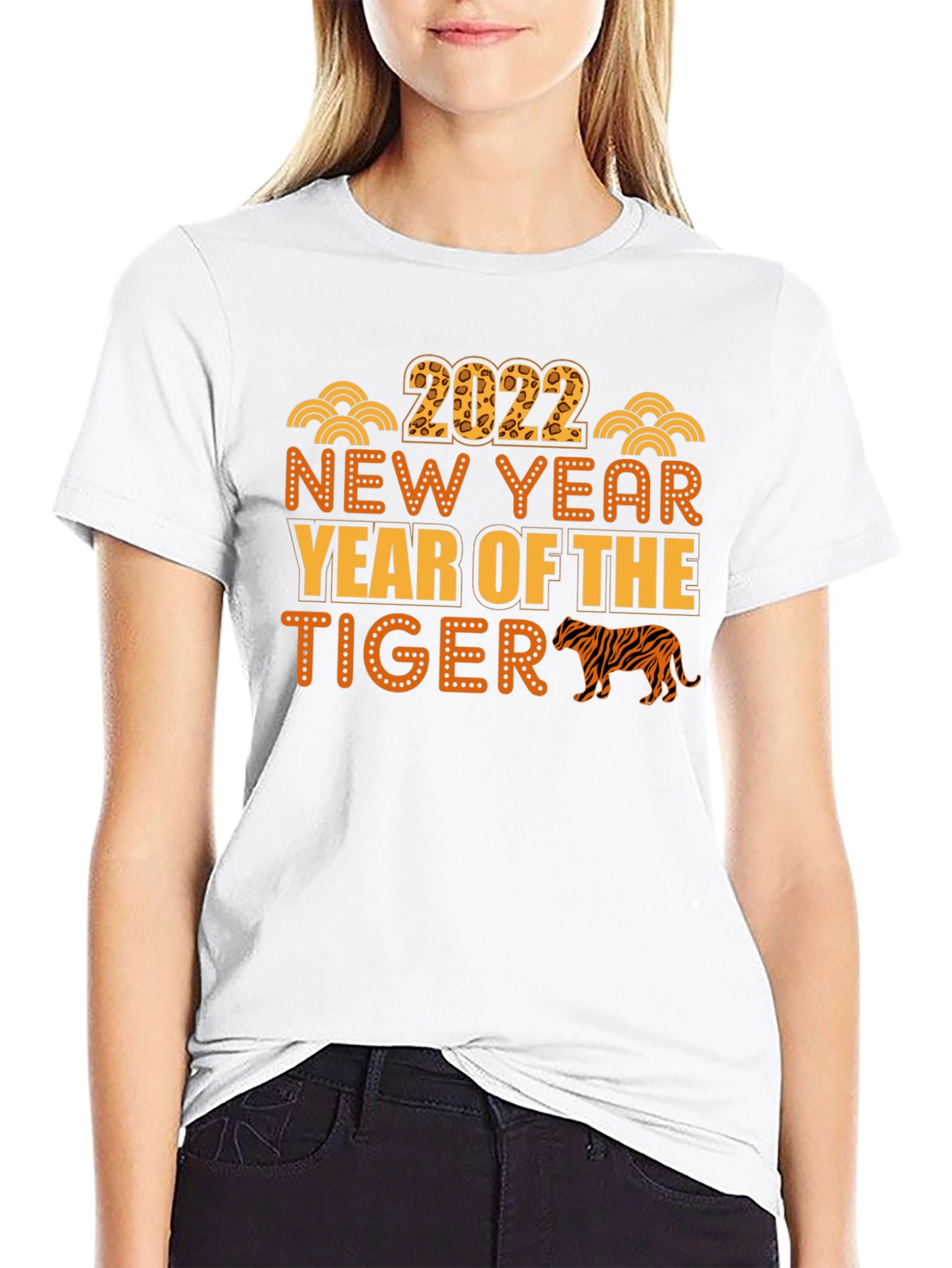 Year of the Tiger 2022 Graphic Tee
