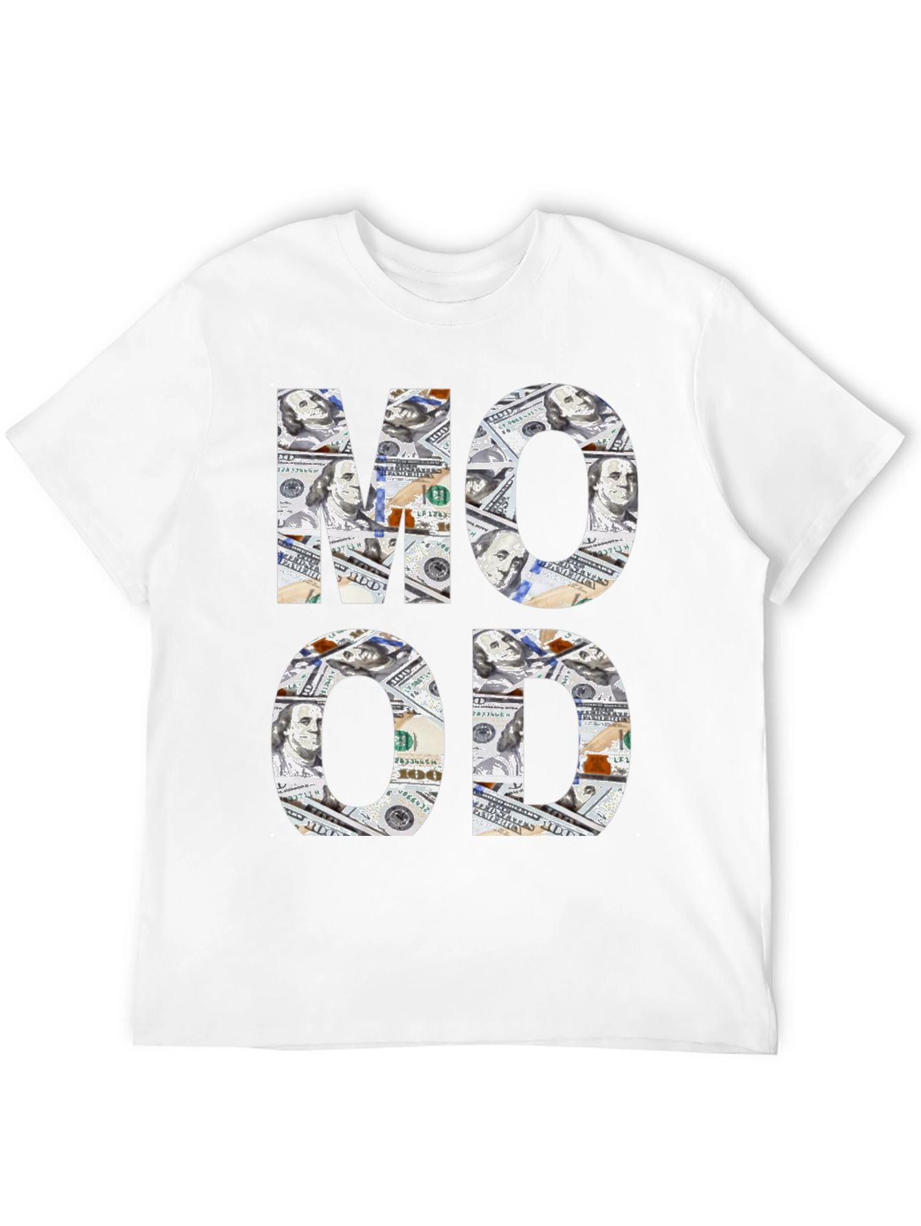 Money Mood Black Graphic Tee