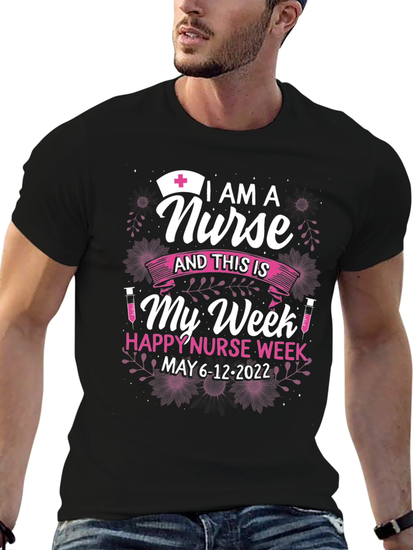 Nurse Week T-Shirt - May 6-12 2022