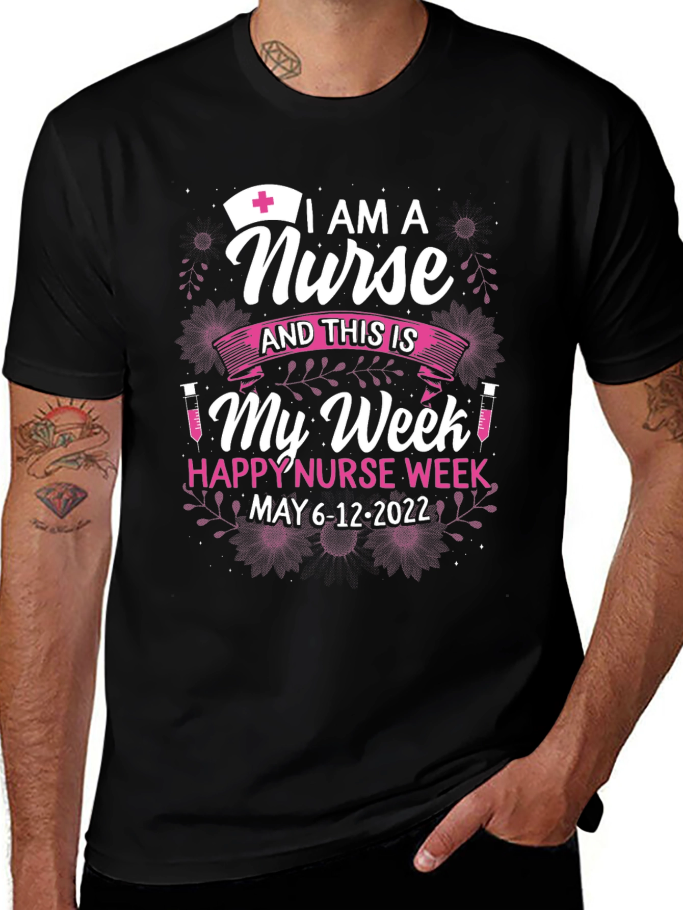 Nurse Week T-Shirt - May 6-12 2022