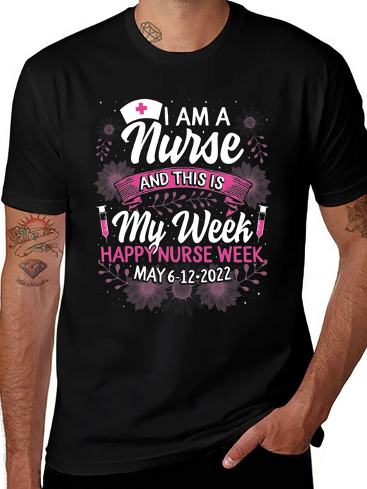 Nurse Week T-Shirt - May 6-12 2022