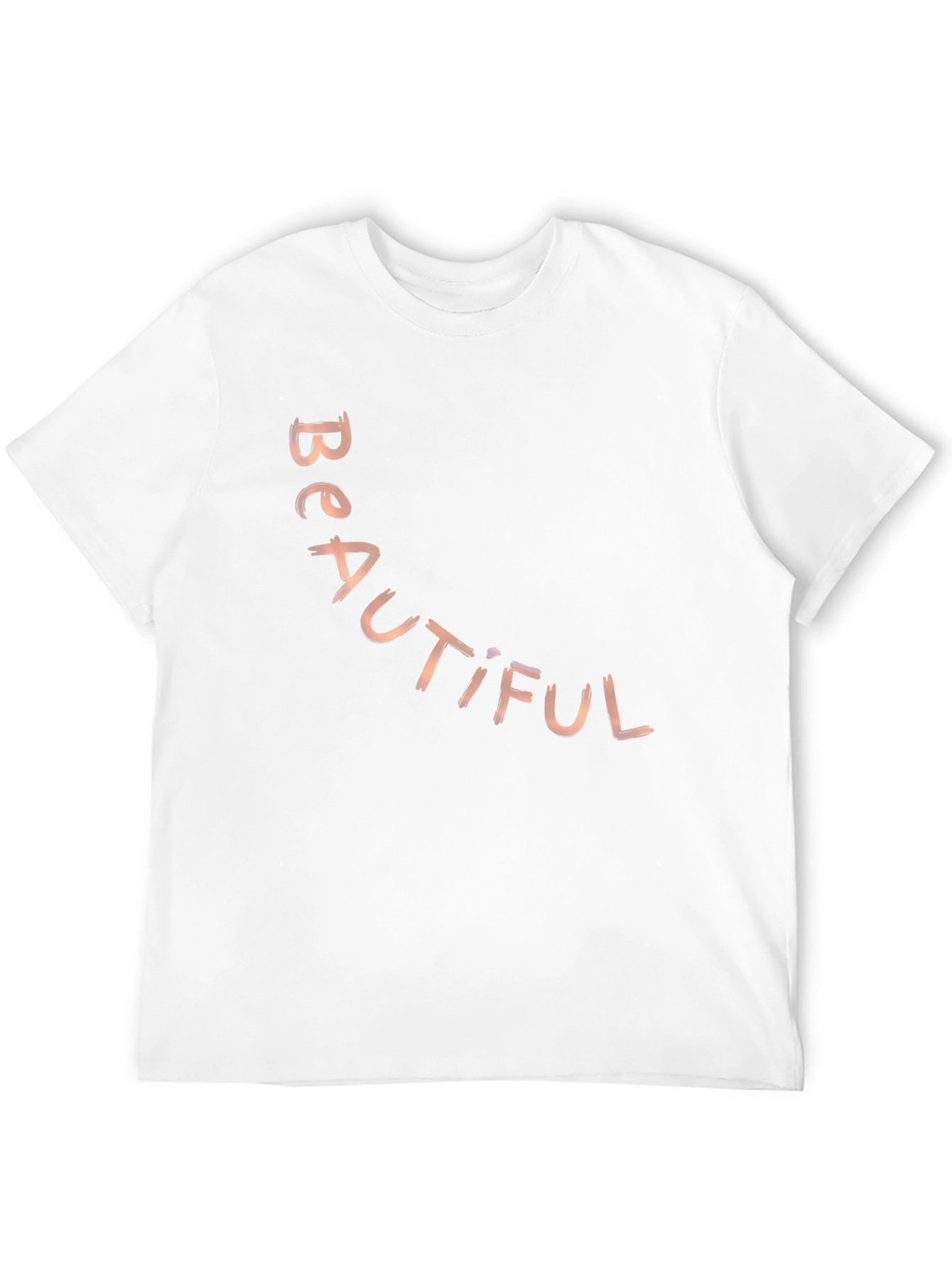 Beautiful Graphic Tee - Soft Cotton Crewneck
