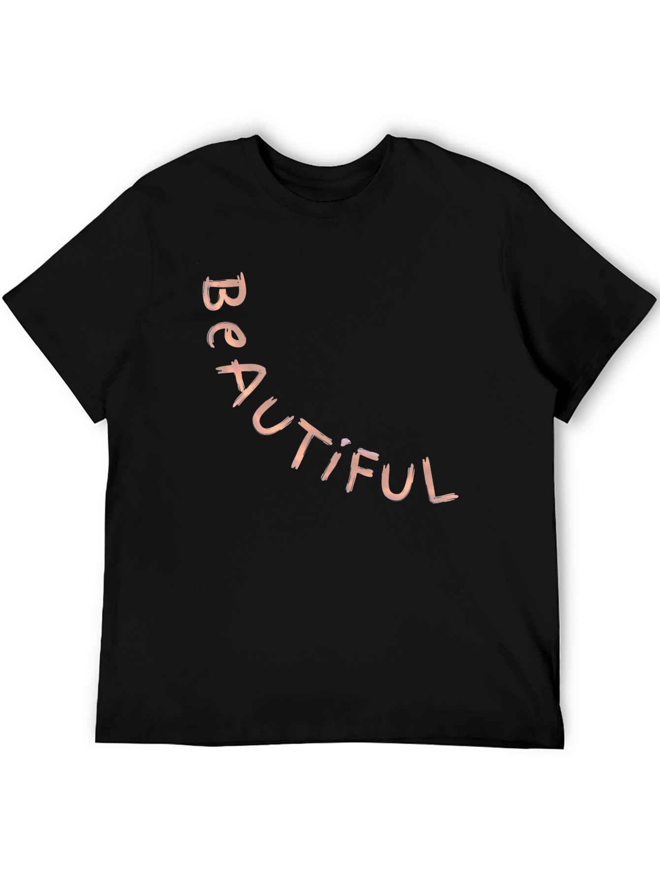 Beautiful Graphic Tee - Soft Cotton Crewneck