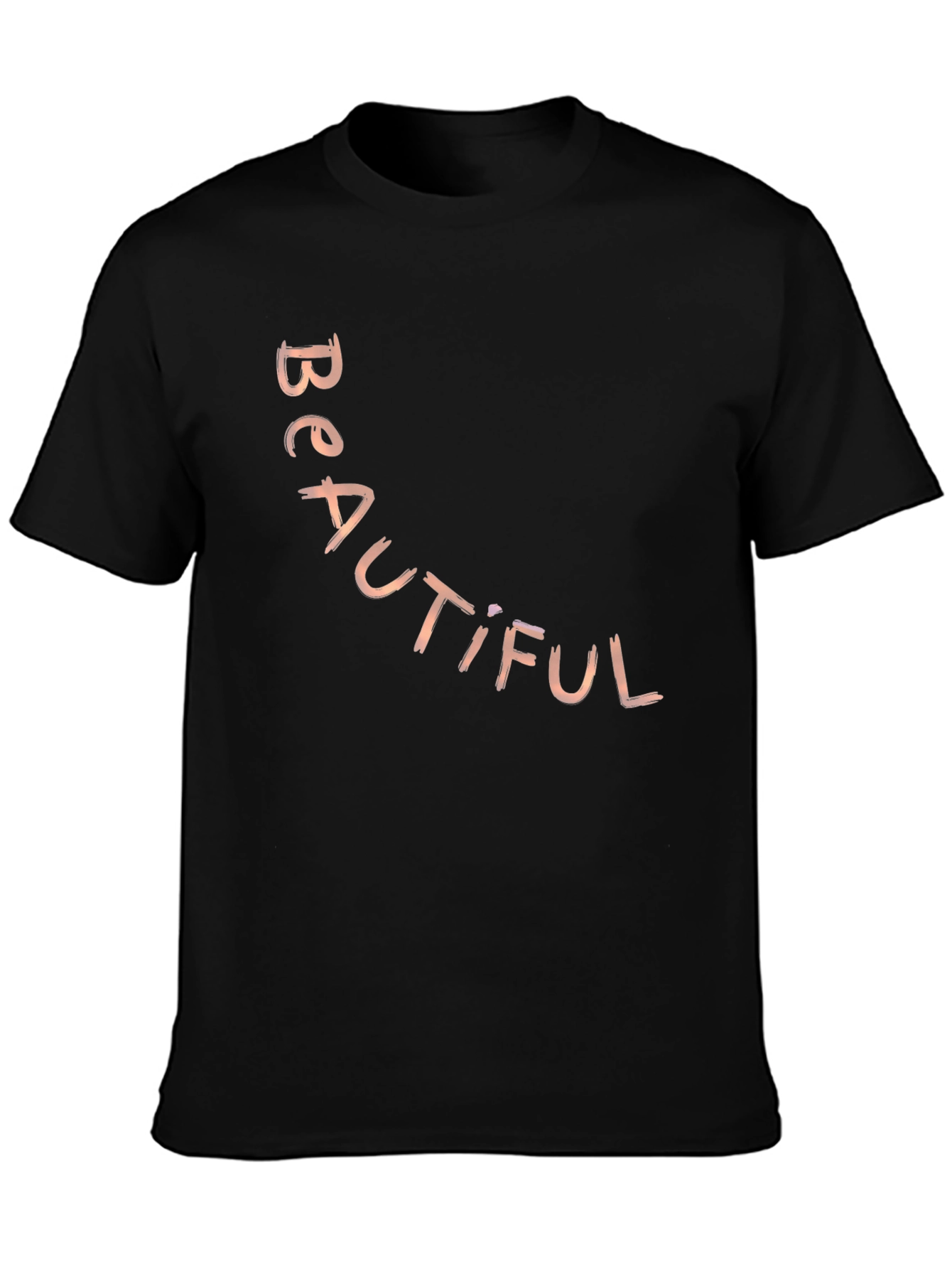 Beautiful Graphic Tee - Soft Cotton Crewneck