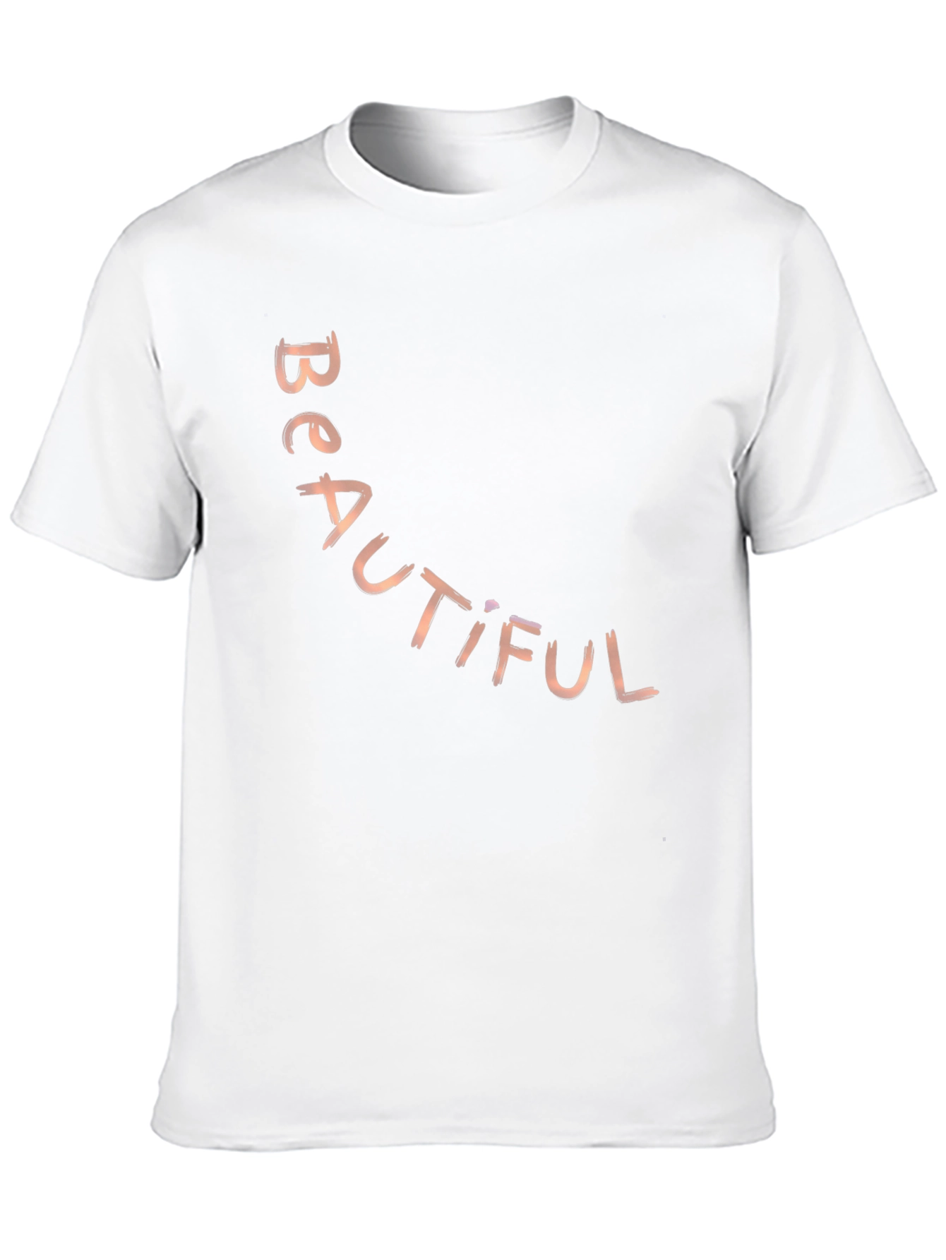 Beautiful Graphic Tee - Soft Cotton Crewneck