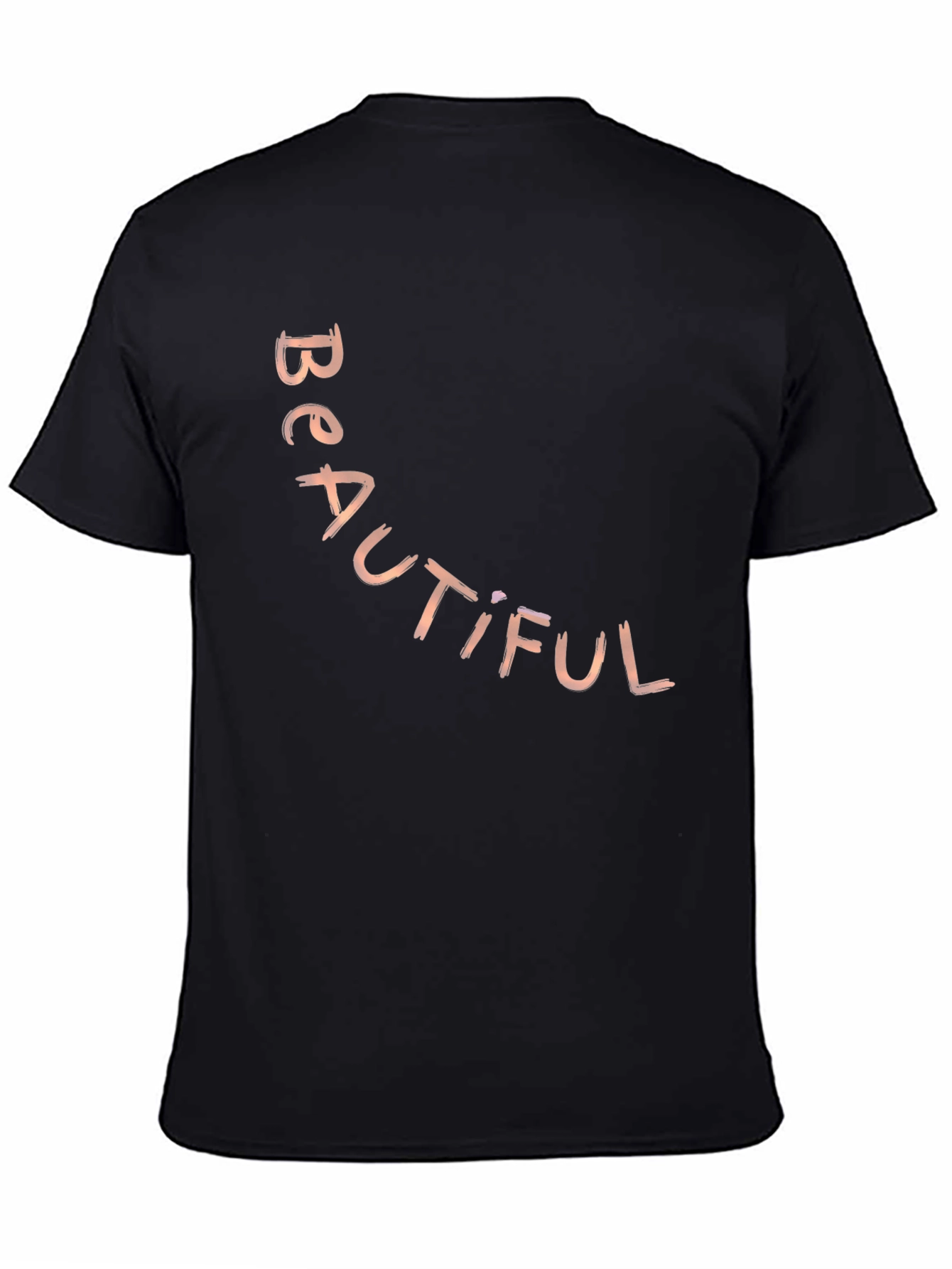Beautiful Graphic Tee - Soft Cotton Crewneck