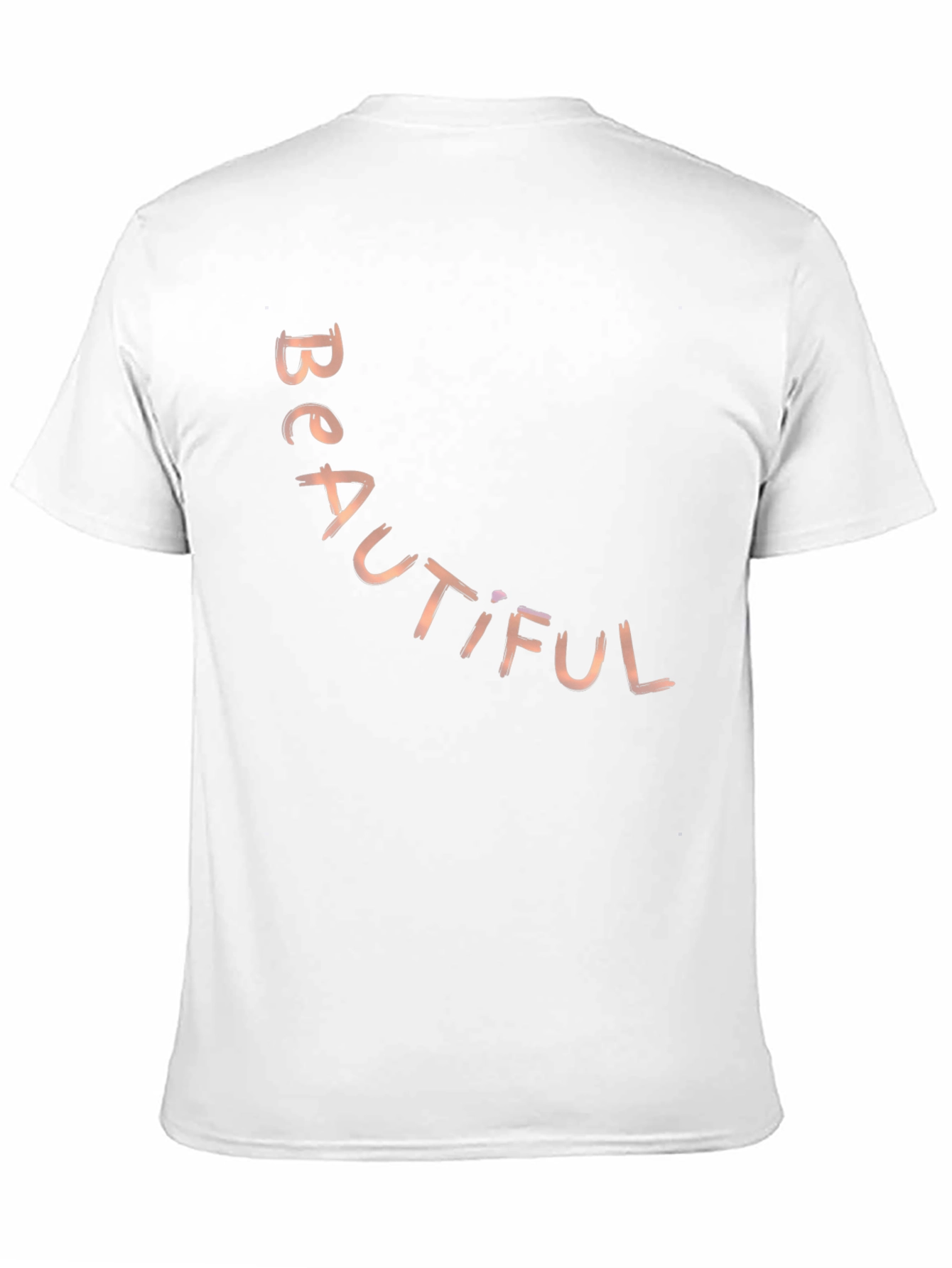 Beautiful Graphic Tee - Soft Cotton Crewneck