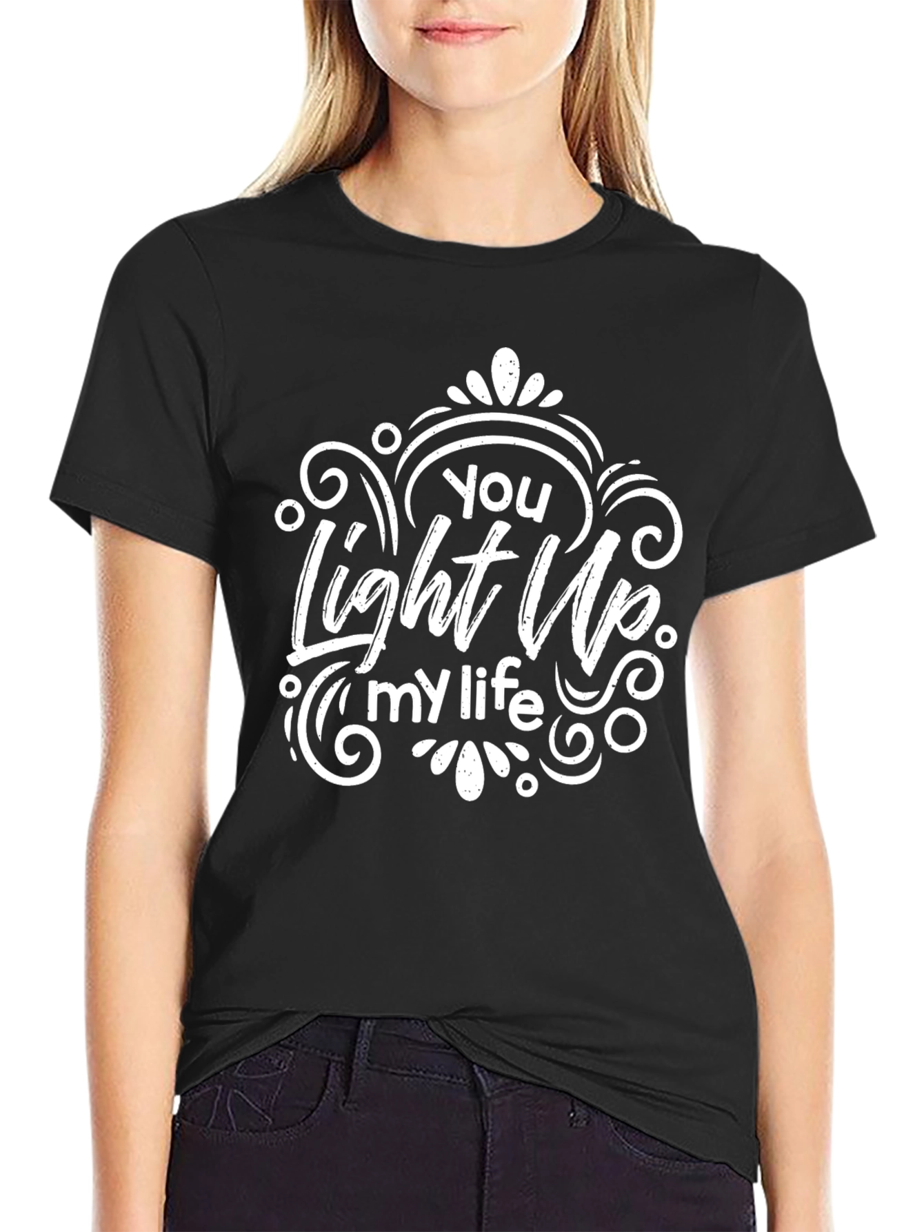 You Light Up My Life Graphic T-Shirt