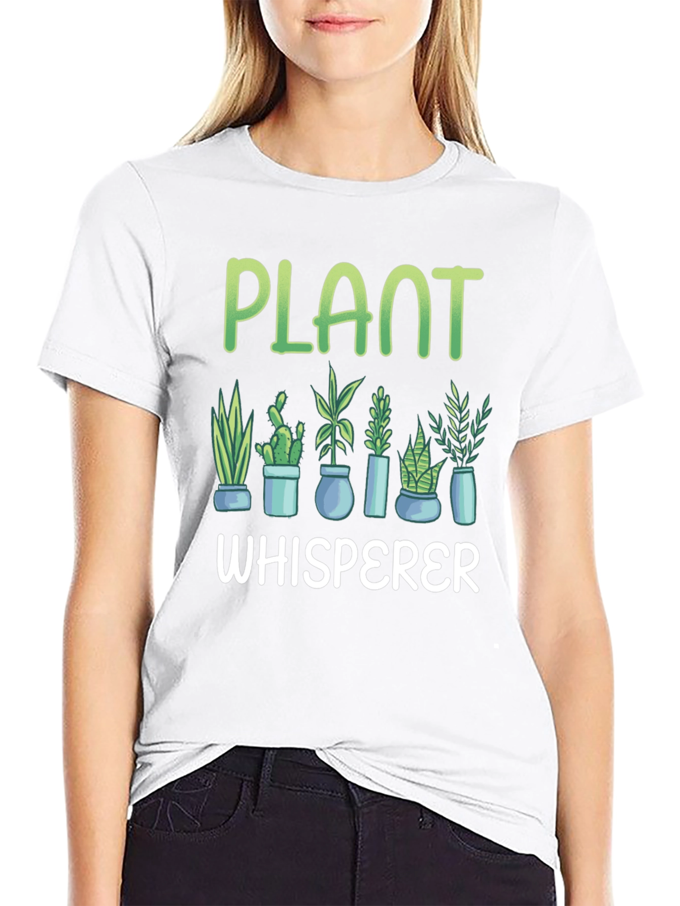 Plant Whisperer T-Shirt - Gardener Gift
