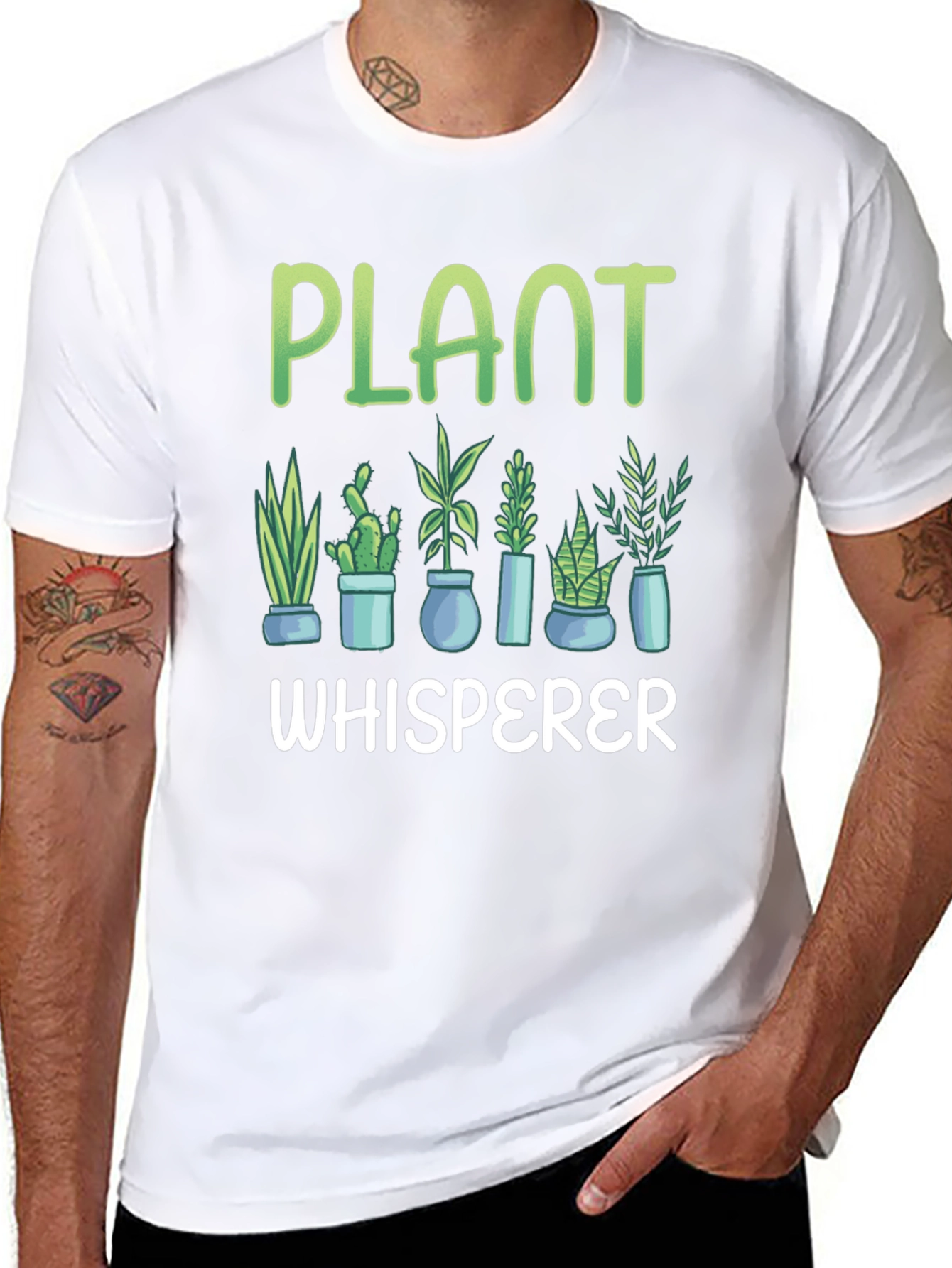 Plant Whisperer T-Shirt - Gardener Gift