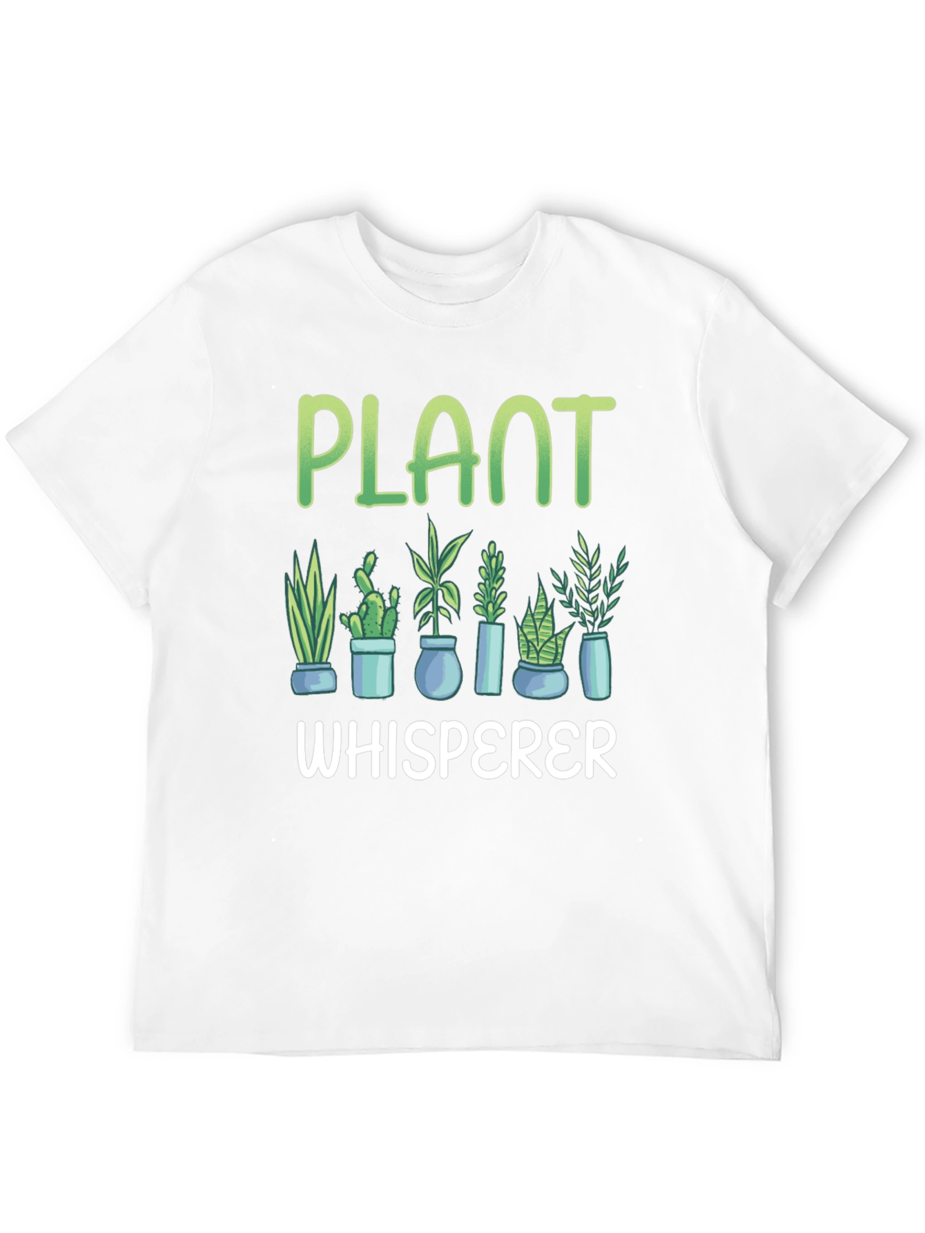 Plant Whisperer T-Shirt - Gardener Gift