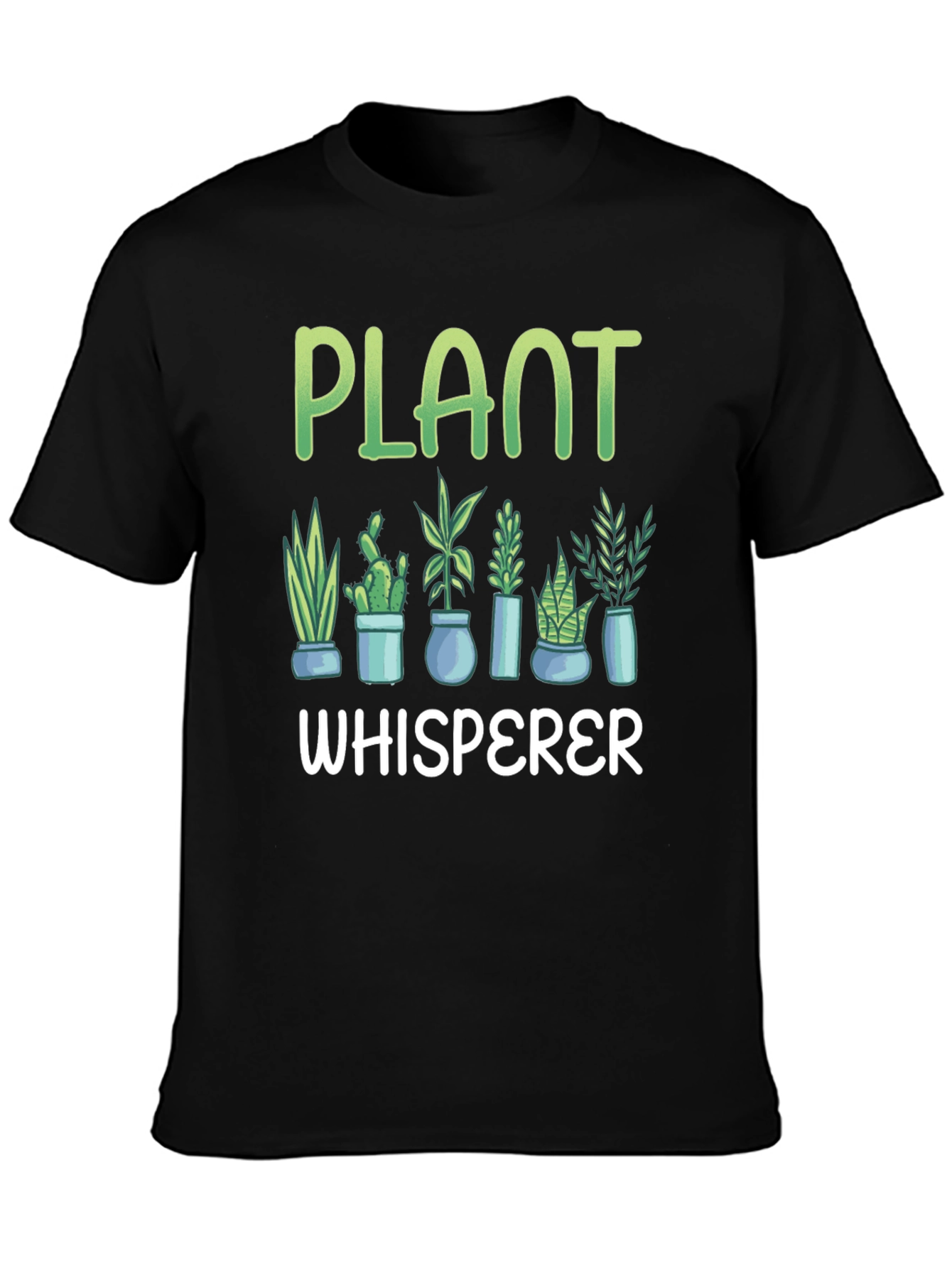 Plant Whisperer T-Shirt - Gardener Gift